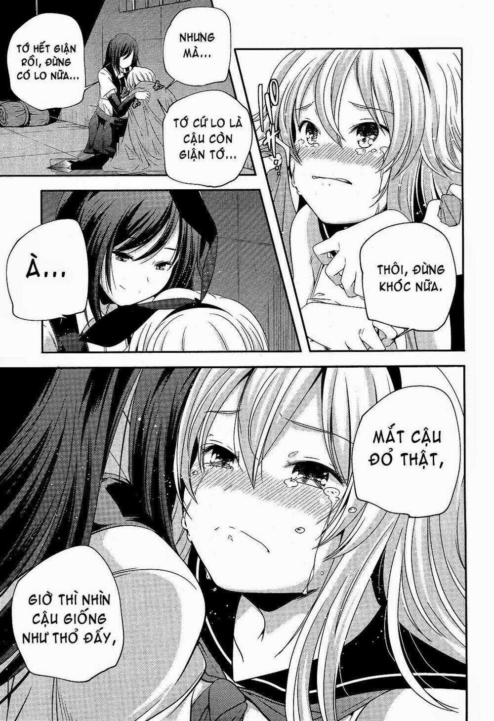 Kantai Collection - Shimakaze Tsumujikaze No Shoujo Chapter 5 trang 13