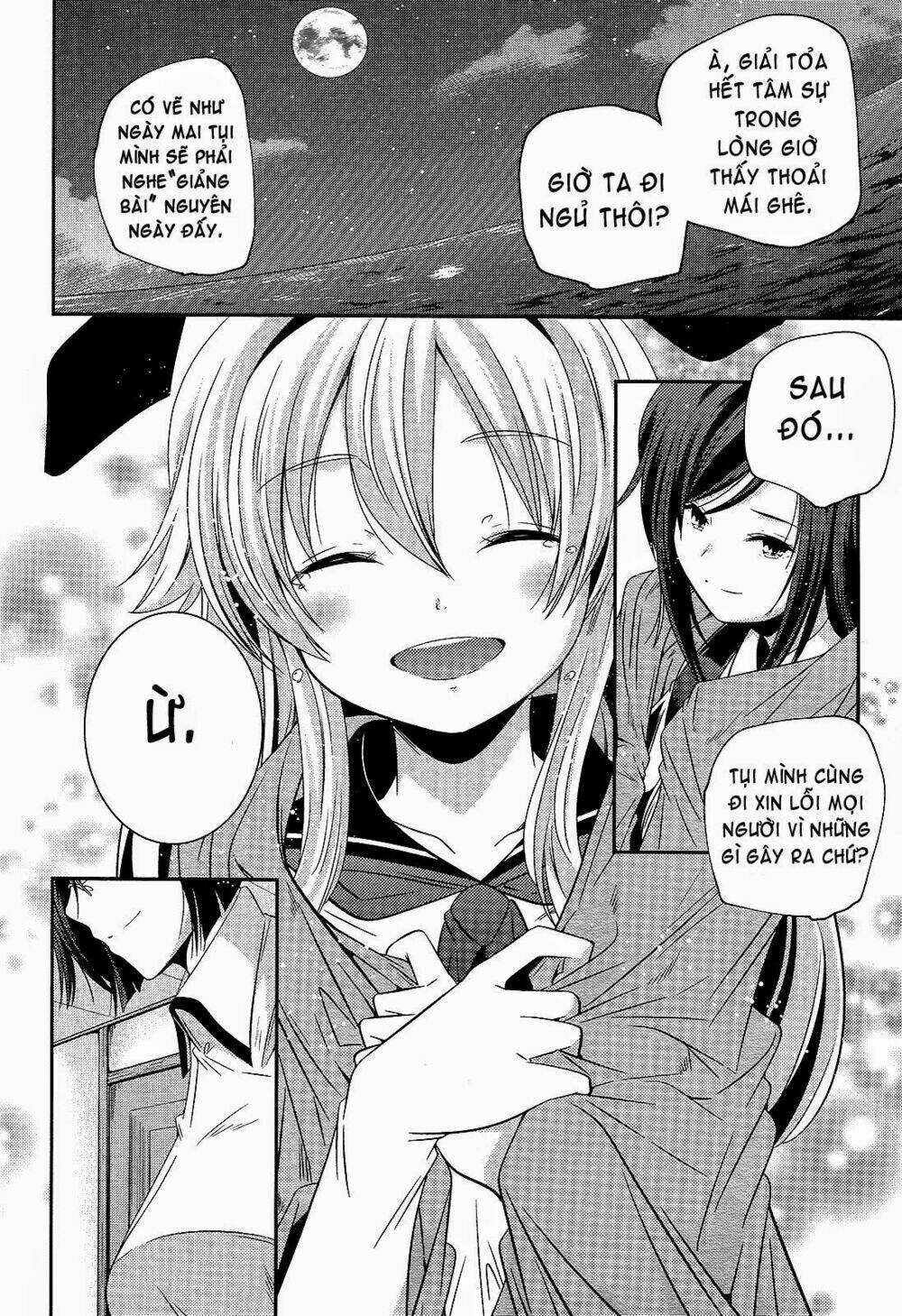 Kantai Collection - Shimakaze Tsumujikaze No Shoujo Chapter 5 trang 14