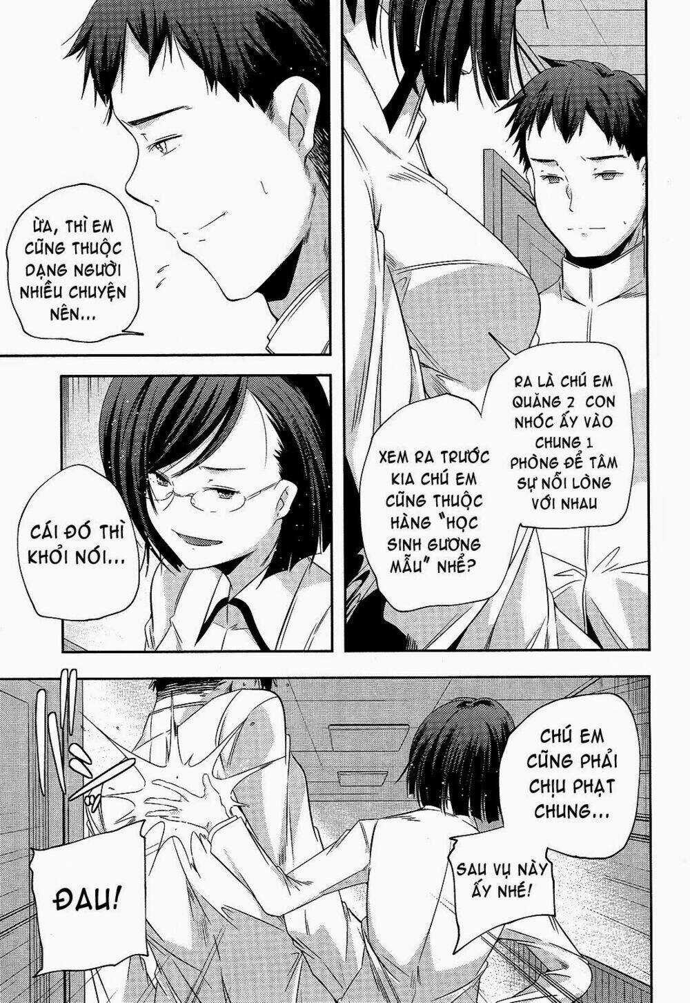 Kantai Collection - Shimakaze Tsumujikaze No Shoujo Chapter 5 trang 15