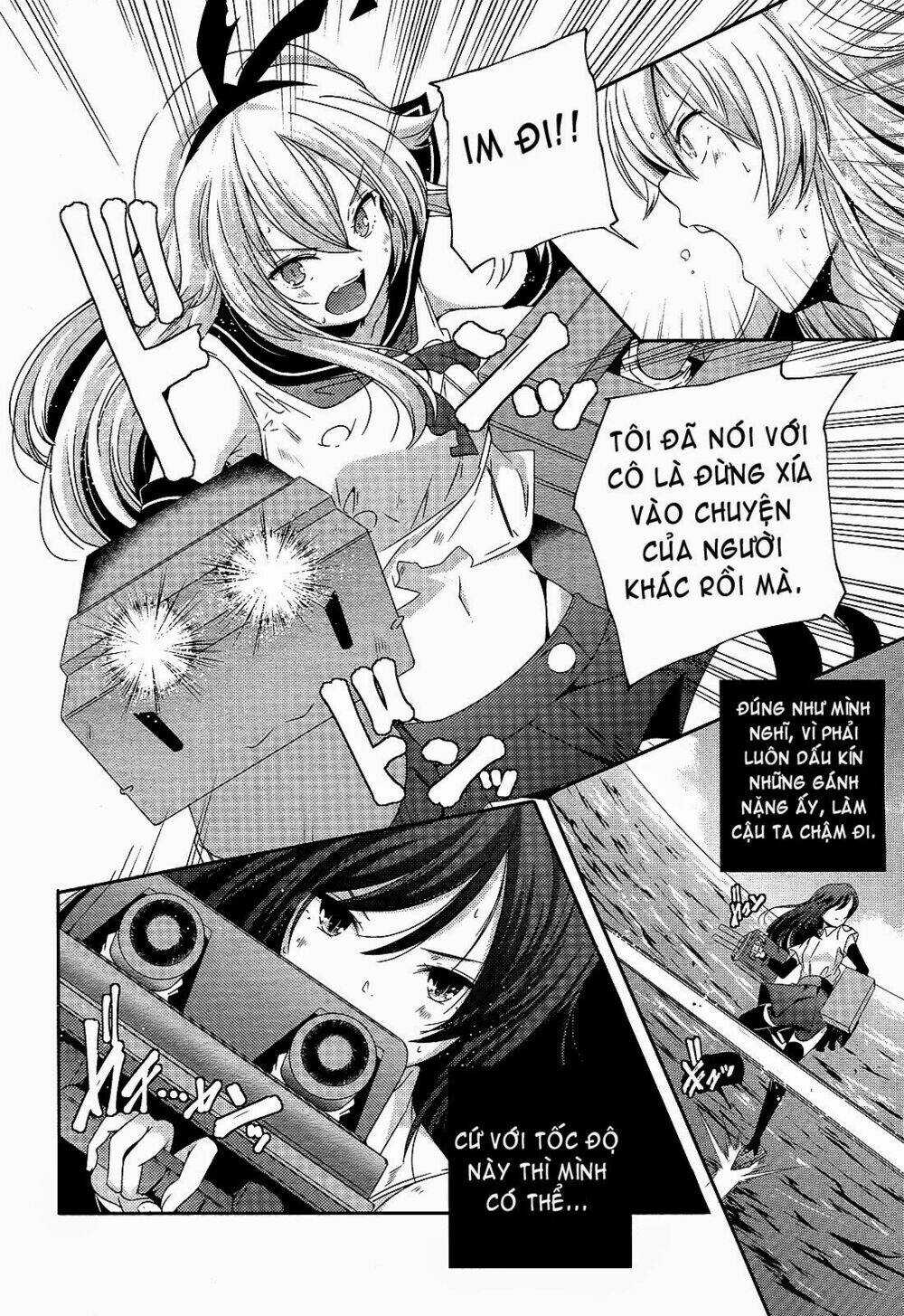 Kantai Collection - Shimakaze Tsumujikaze No Shoujo Chapter 5 trang 2