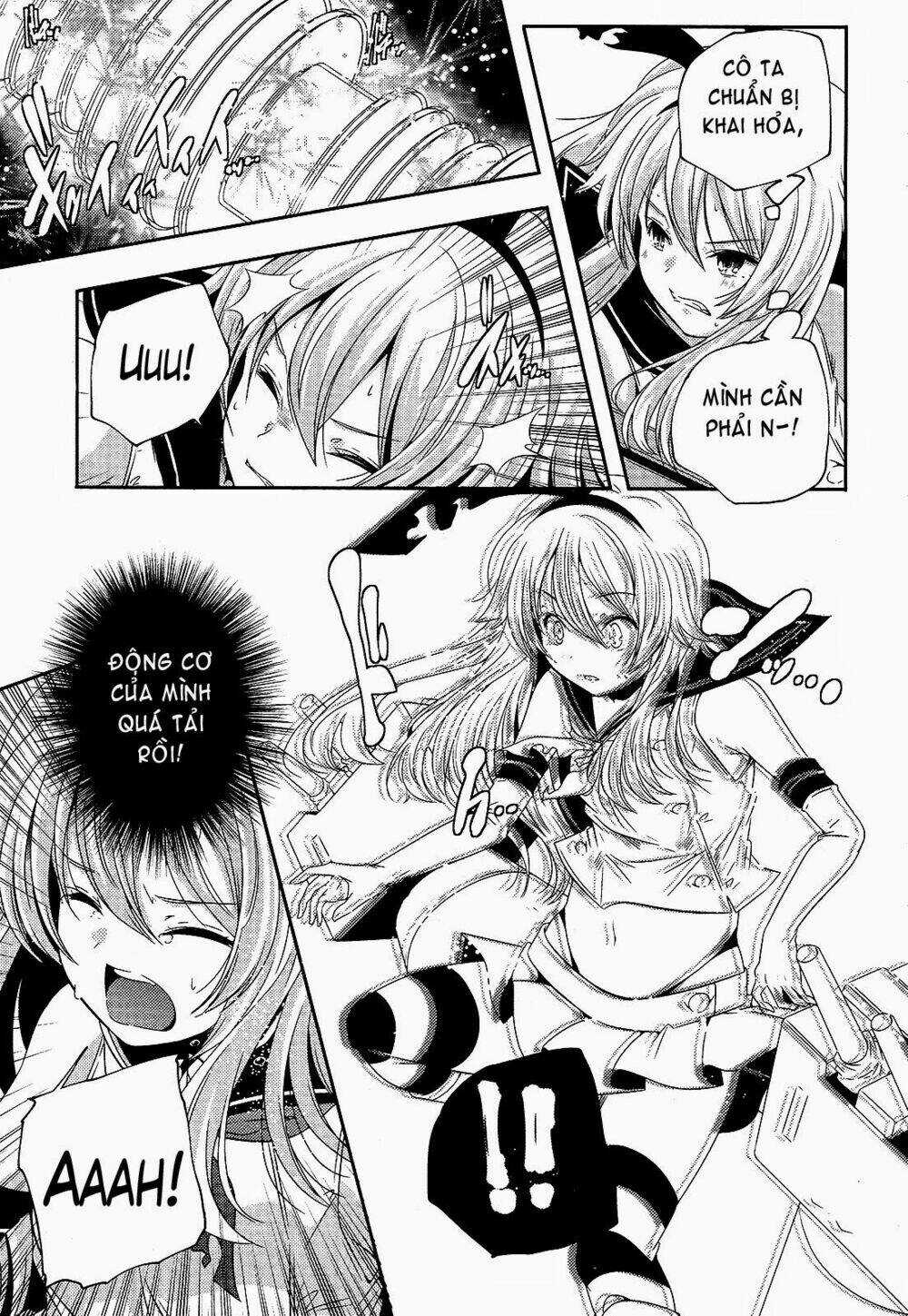 Kantai Collection - Shimakaze Tsumujikaze No Shoujo Chapter 5 trang 3