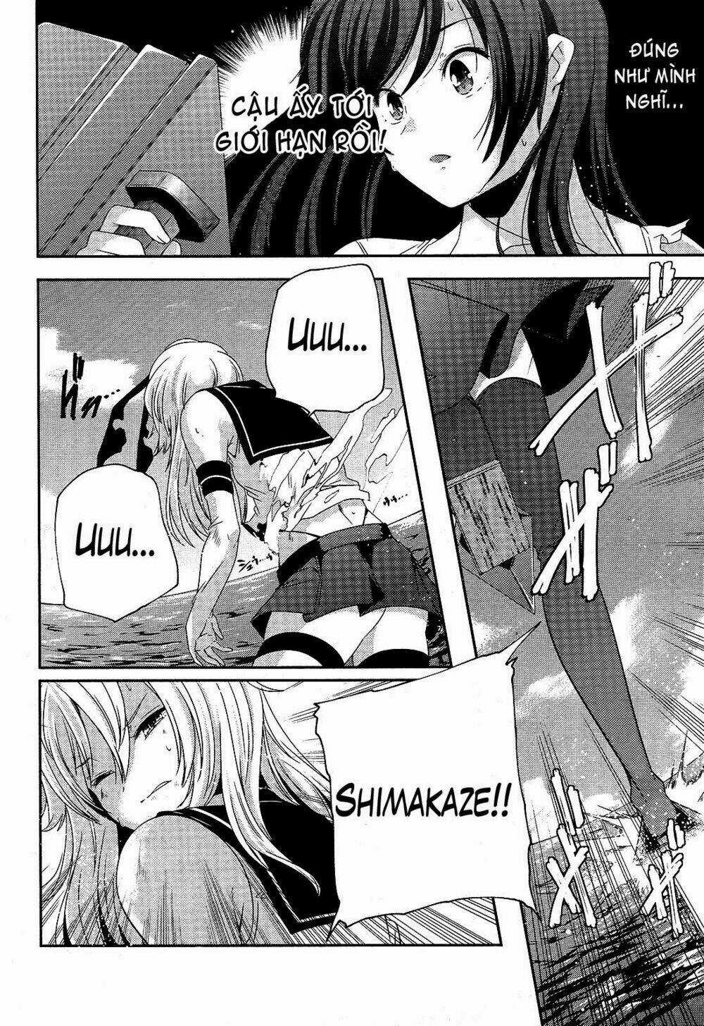 Kantai Collection - Shimakaze Tsumujikaze No Shoujo Chapter 5 trang 4