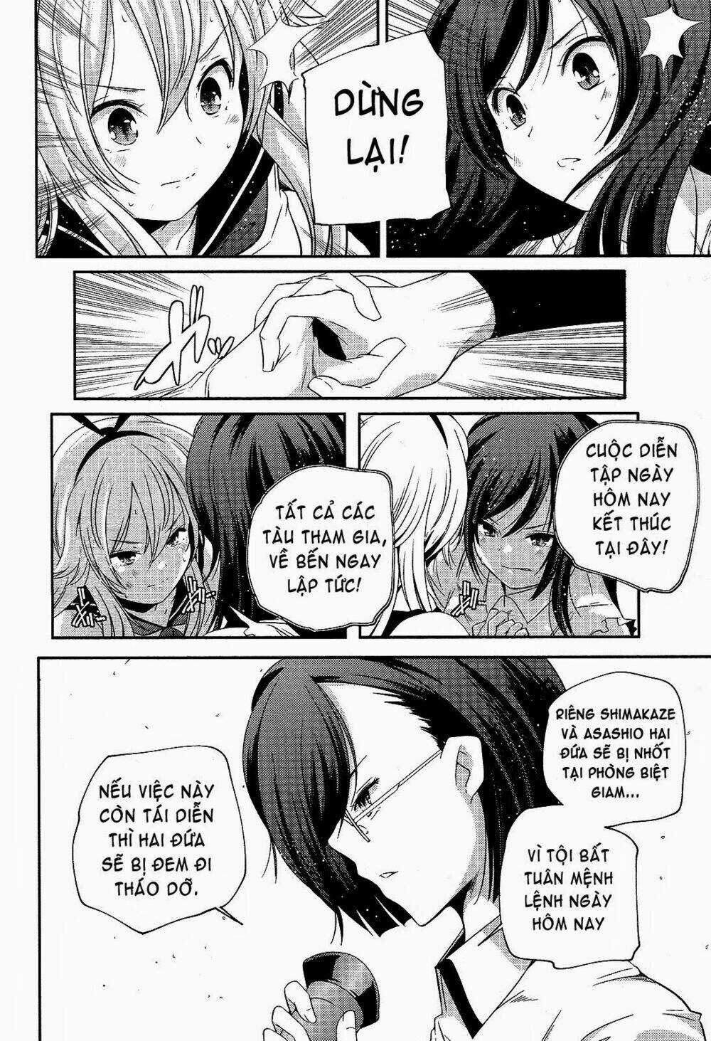 Kantai Collection - Shimakaze Tsumujikaze No Shoujo Chapter 5 trang 6