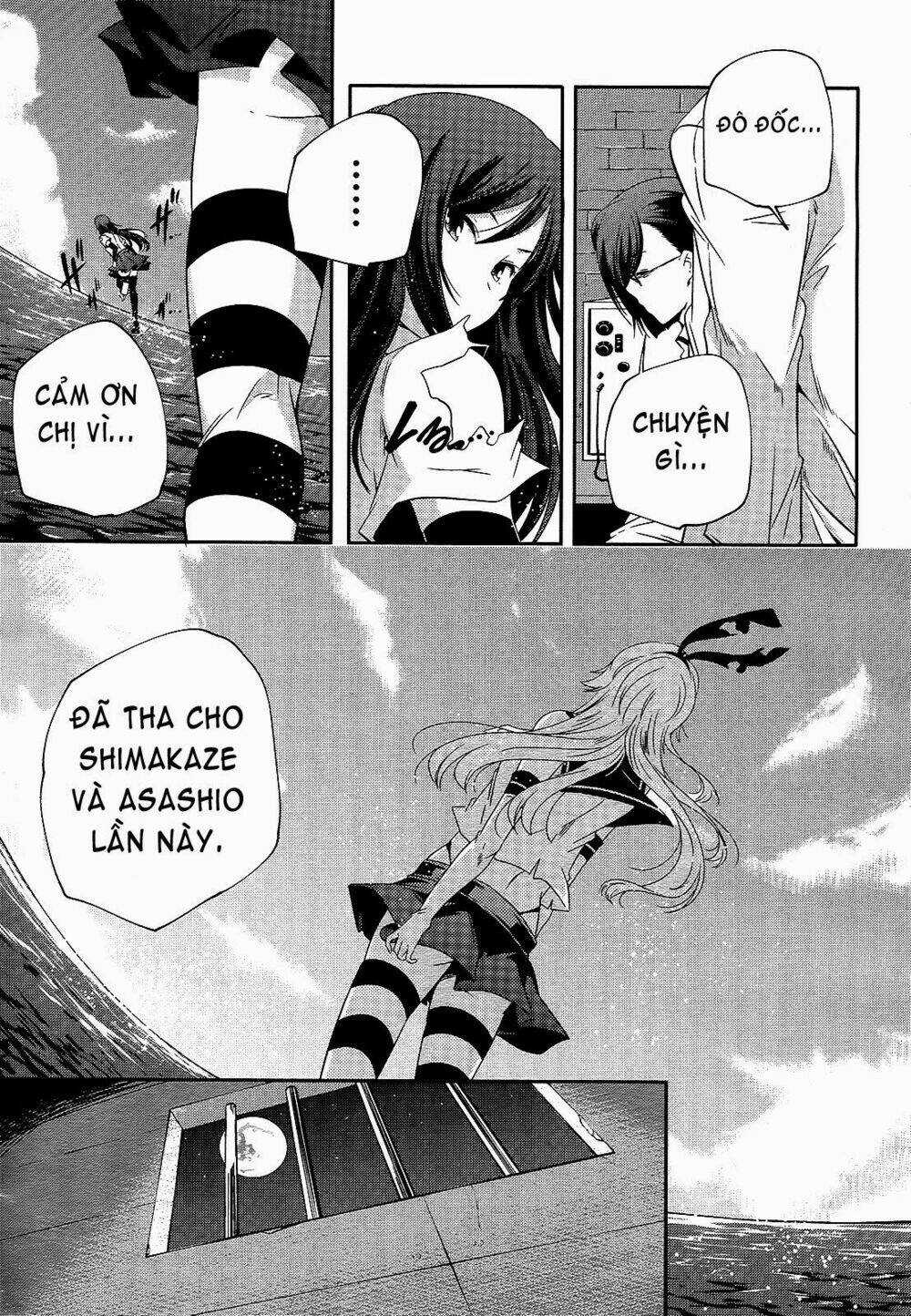 Kantai Collection - Shimakaze Tsumujikaze No Shoujo Chapter 5 trang 7