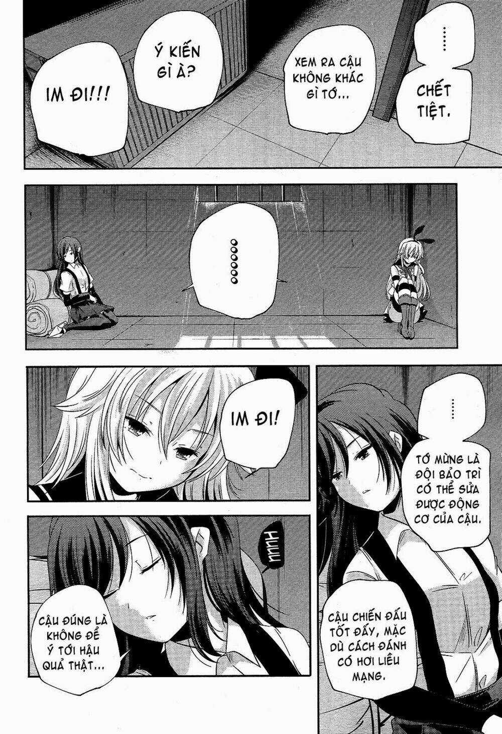 Kantai Collection - Shimakaze Tsumujikaze No Shoujo Chapter 5 trang 8