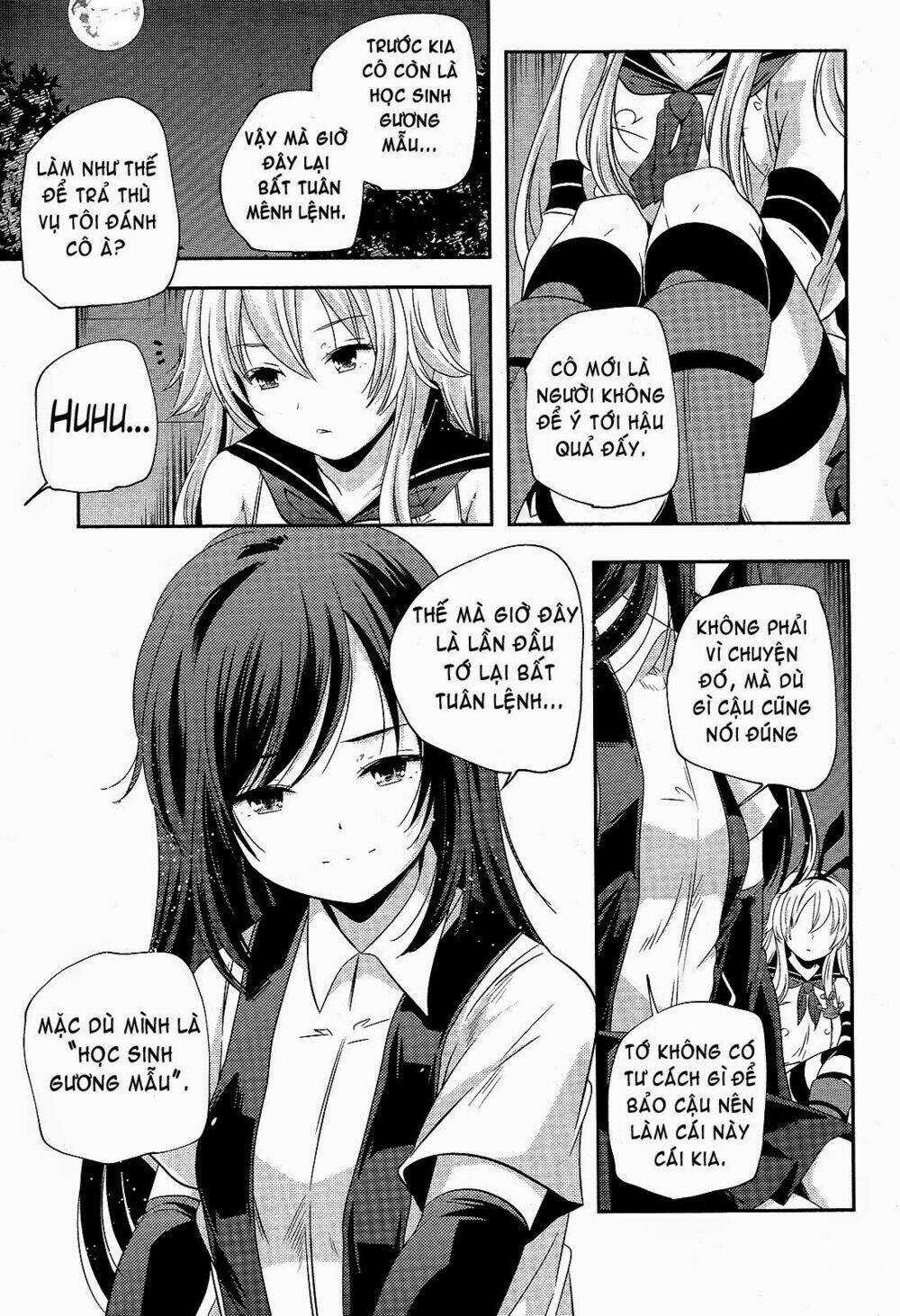Kantai Collection - Shimakaze Tsumujikaze No Shoujo Chapter 5 trang 9