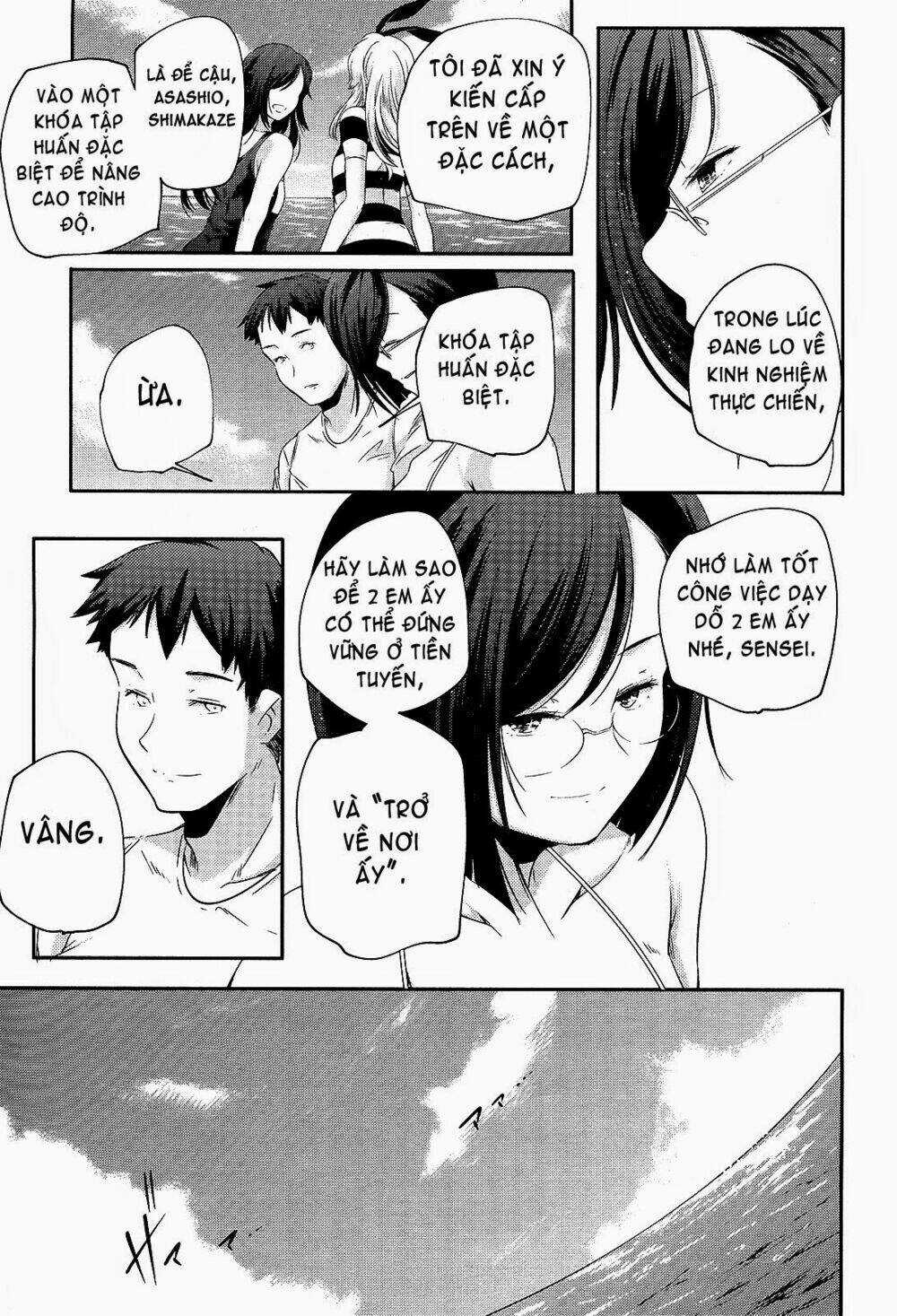 Kantai Collection - Shimakaze Tsumujikaze No Shoujo Chapter 6 trang 10