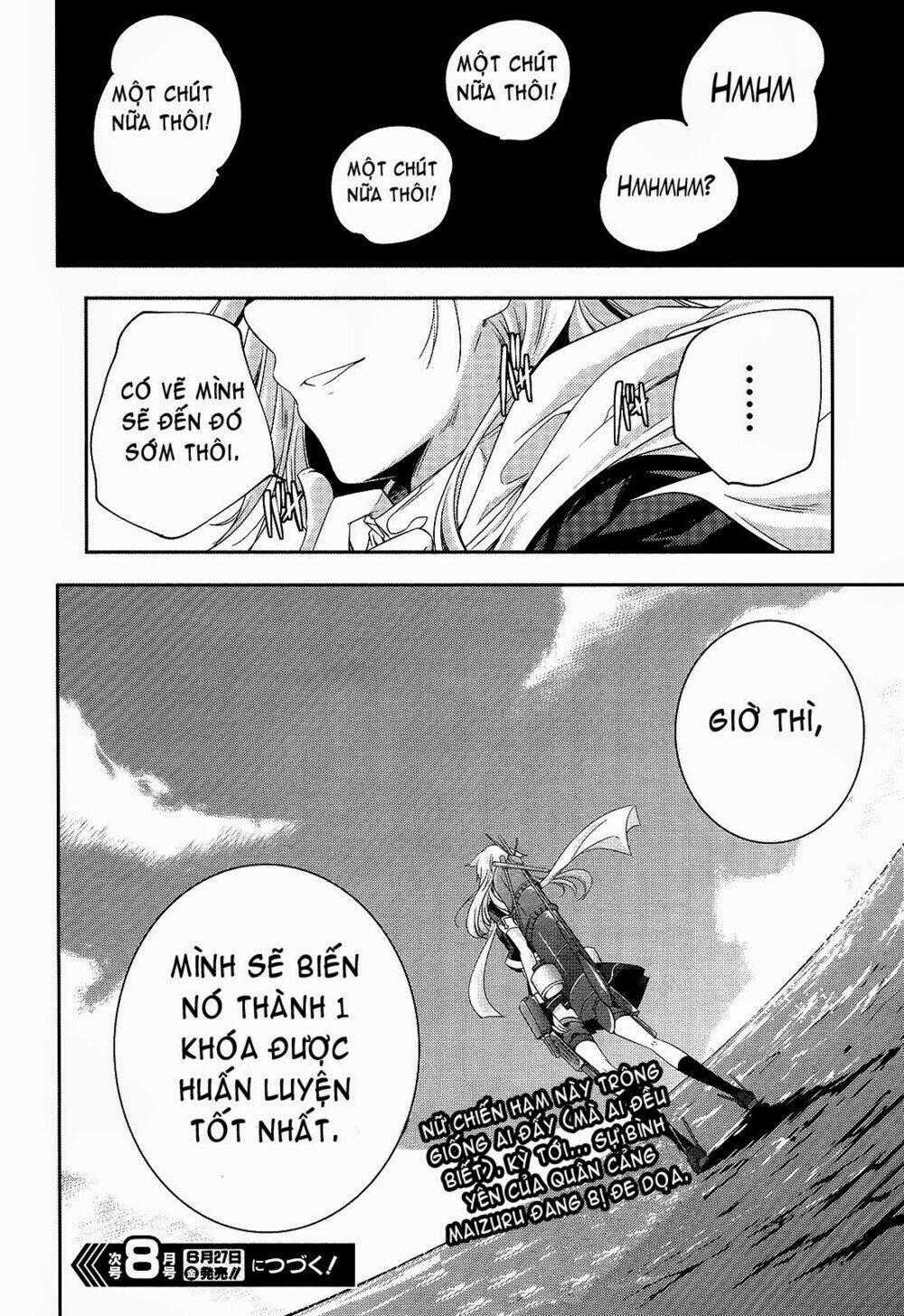 Kantai Collection - Shimakaze Tsumujikaze No Shoujo Chapter 6 trang 11