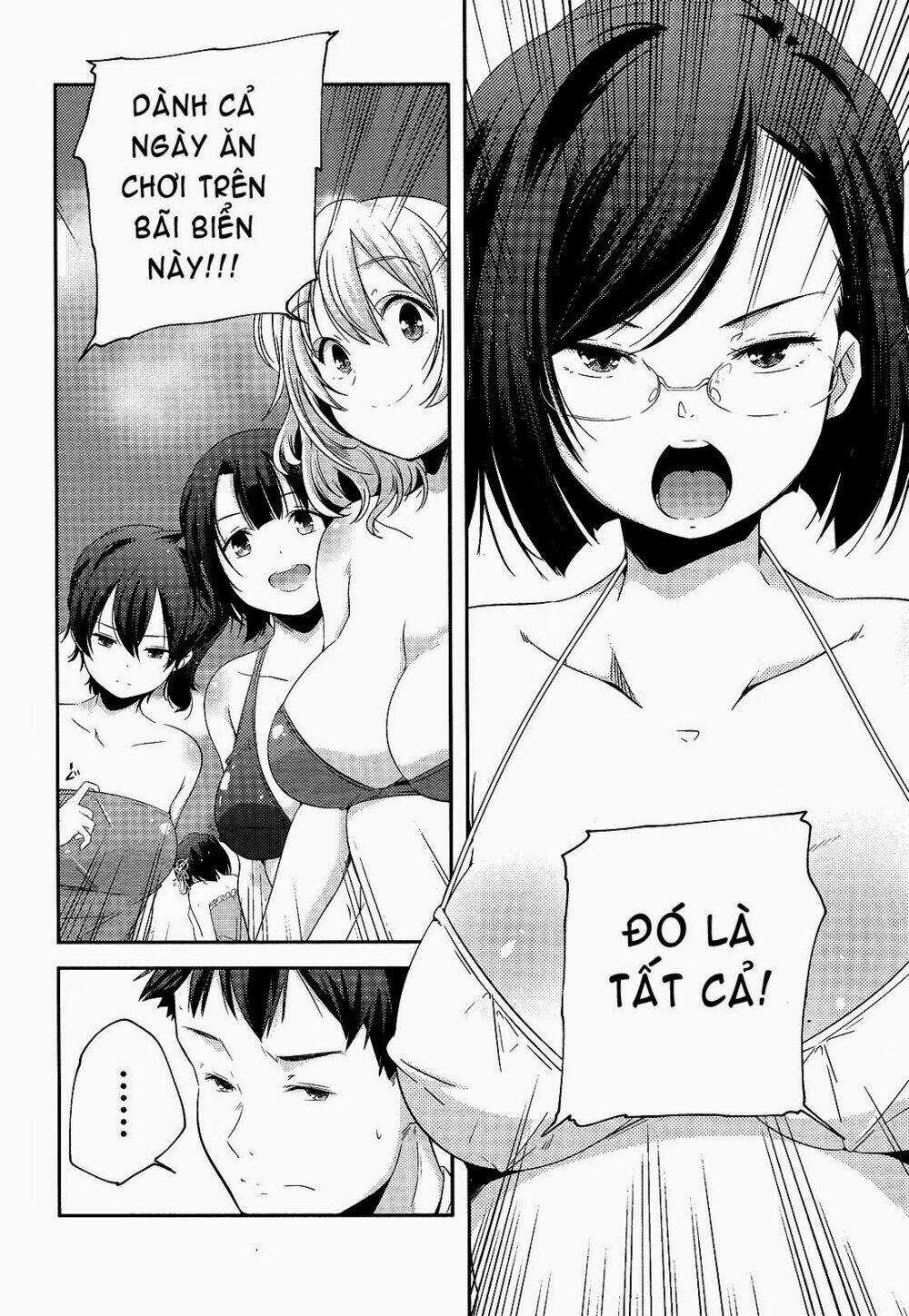 Kantai Collection - Shimakaze Tsumujikaze No Shoujo Chapter 6 trang 3