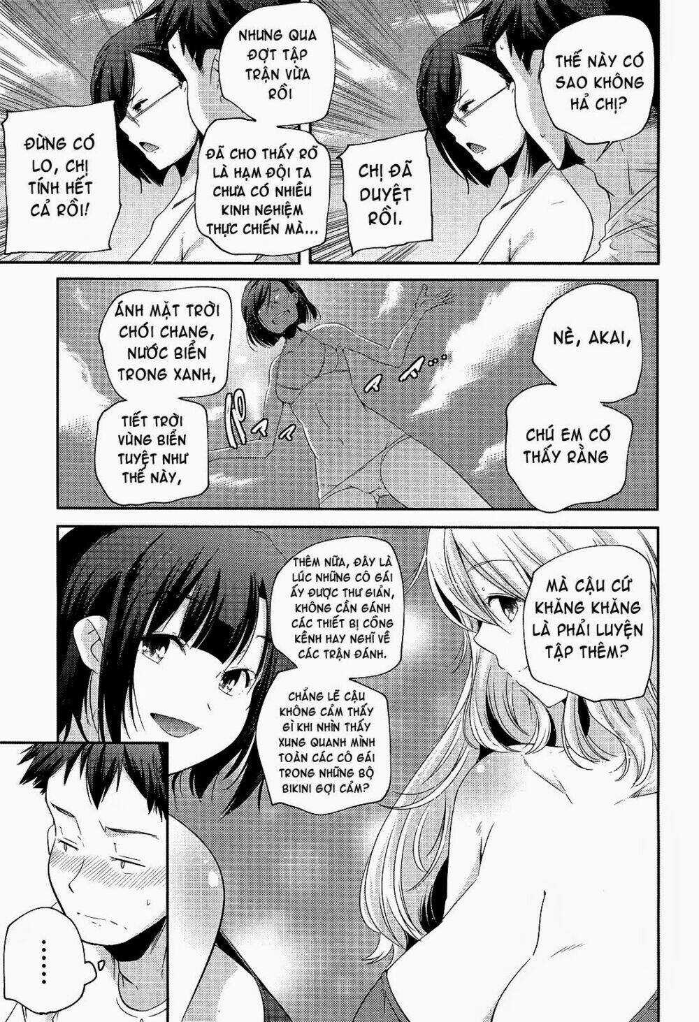 Kantai Collection - Shimakaze Tsumujikaze No Shoujo Chapter 6 trang 4