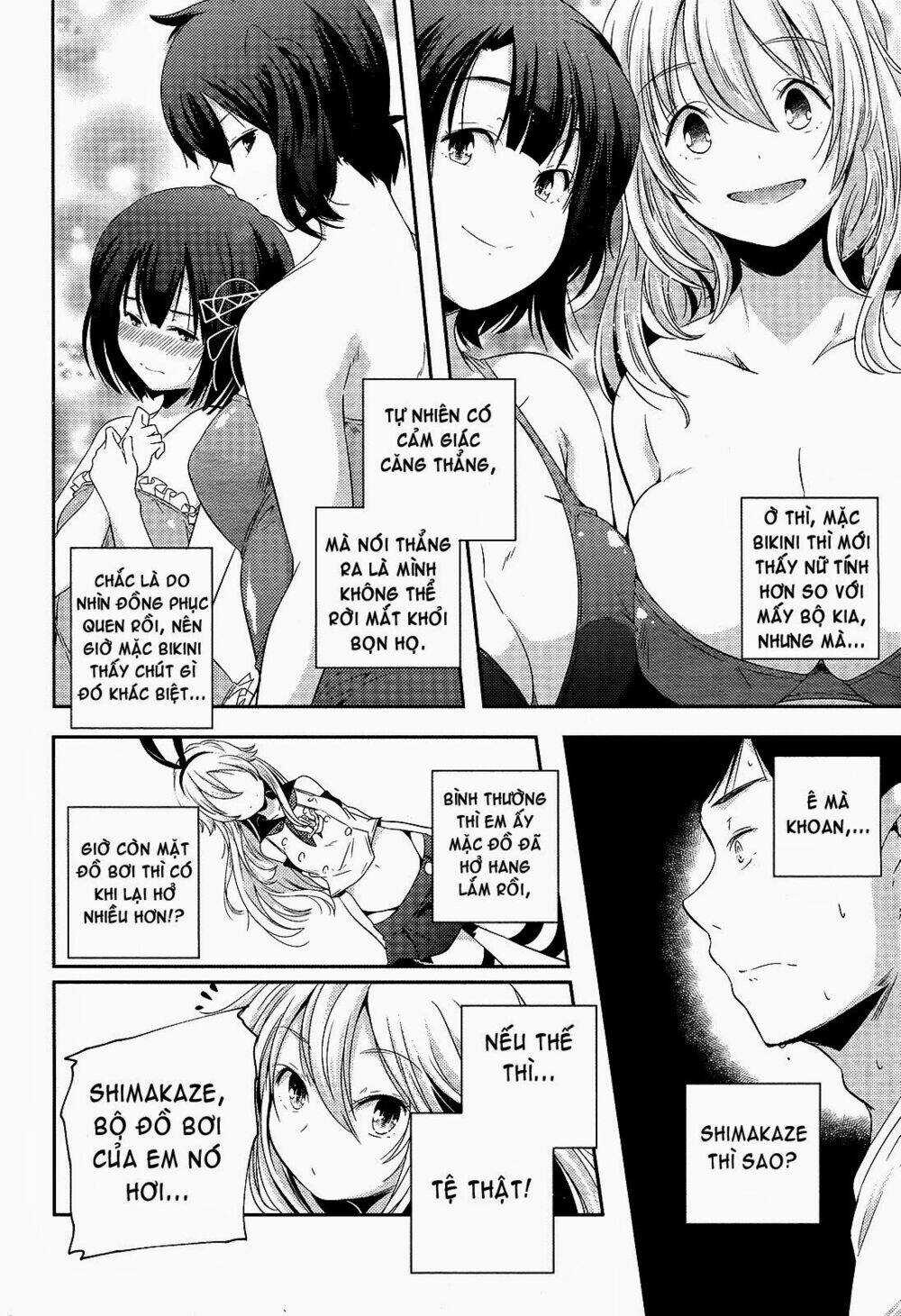 Kantai Collection - Shimakaze Tsumujikaze No Shoujo Chapter 6 trang 5