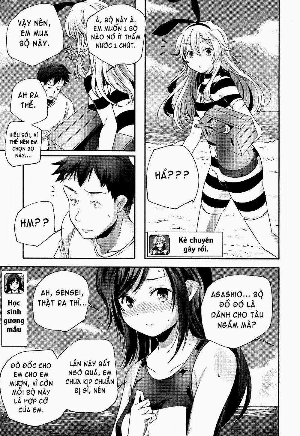 Kantai Collection - Shimakaze Tsumujikaze No Shoujo Chapter 6 trang 6