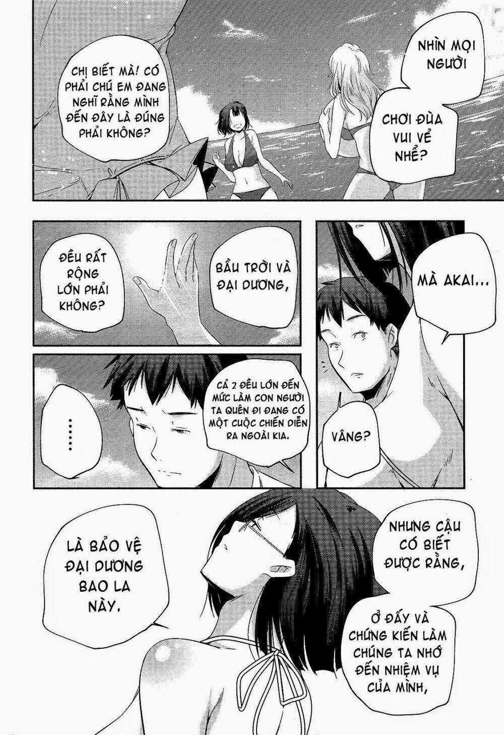 Kantai Collection - Shimakaze Tsumujikaze No Shoujo Chapter 6 trang 9
