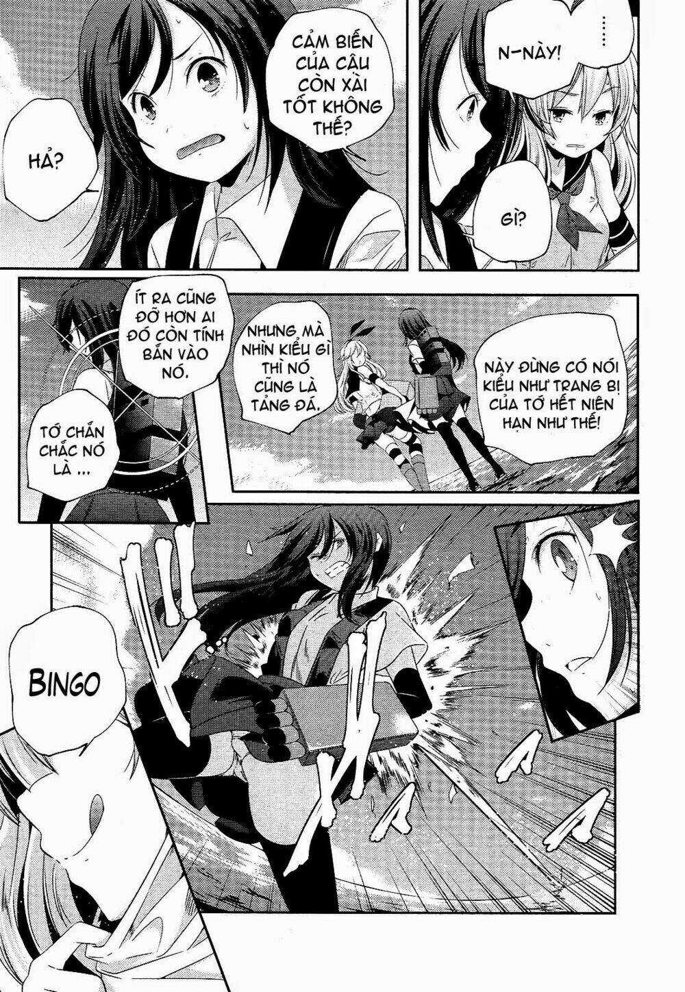 Kantai Collection - Shimakaze Tsumujikaze No Shoujo Chapter 7 trang 10