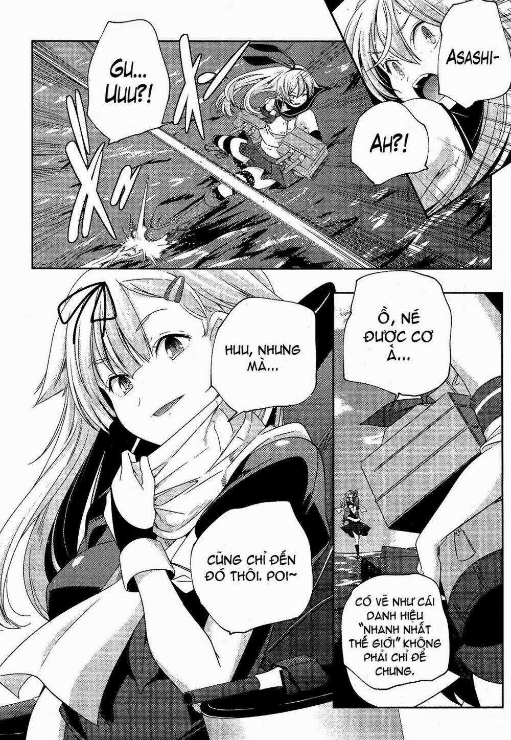 Kantai Collection - Shimakaze Tsumujikaze No Shoujo Chapter 7 trang 11