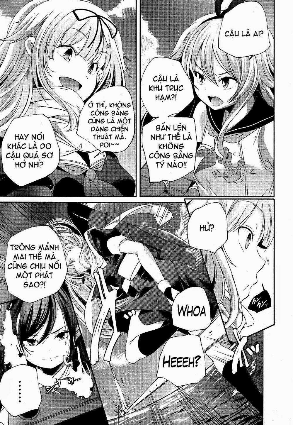 Kantai Collection - Shimakaze Tsumujikaze No Shoujo Chapter 7 trang 12