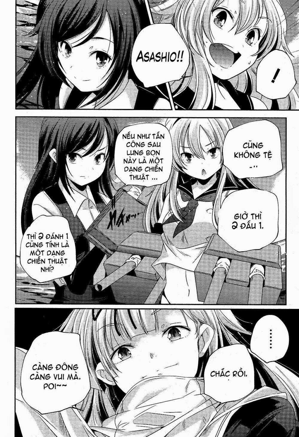 Kantai Collection - Shimakaze Tsumujikaze No Shoujo Chapter 7 trang 13