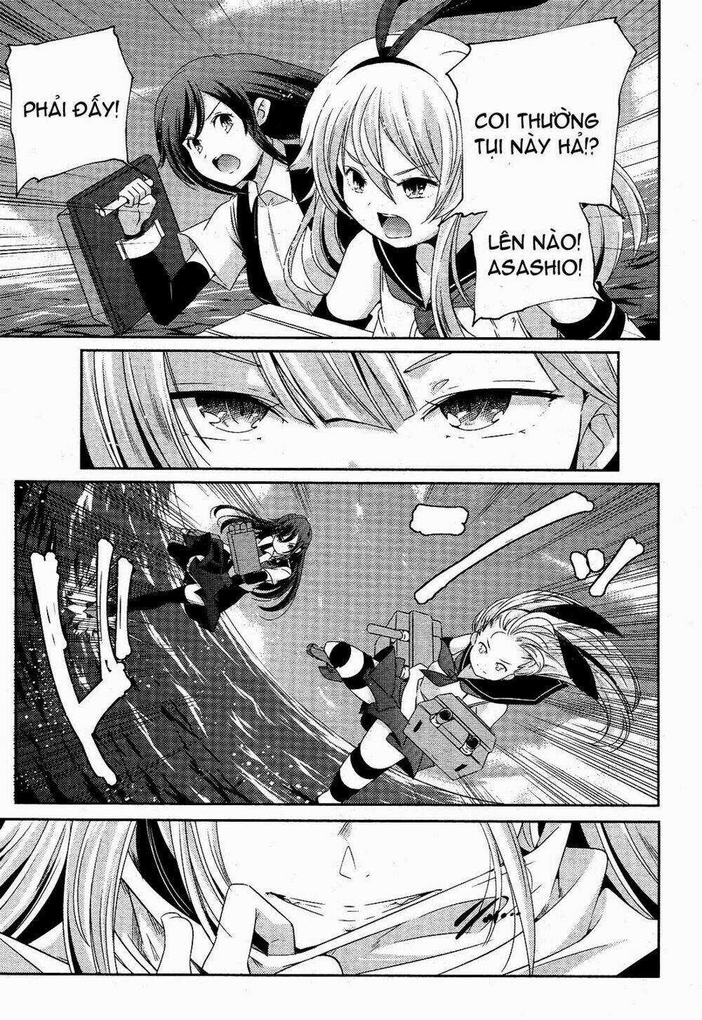 Kantai Collection - Shimakaze Tsumujikaze No Shoujo Chapter 7 trang 14
