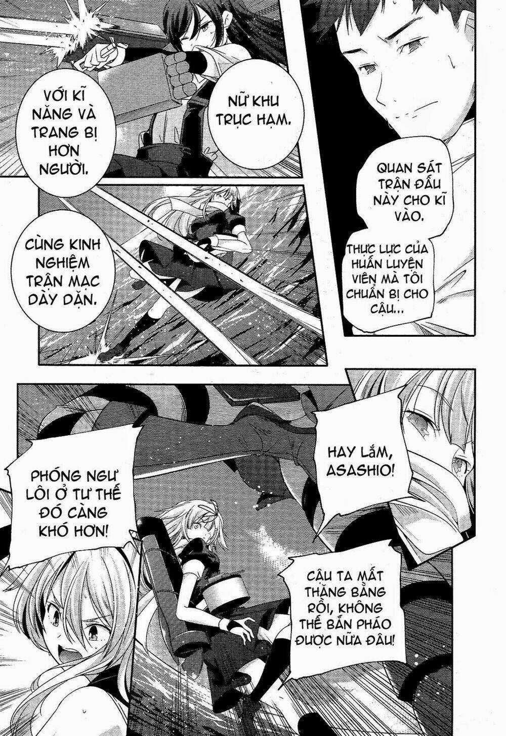 Kantai Collection - Shimakaze Tsumujikaze No Shoujo Chapter 7 trang 16