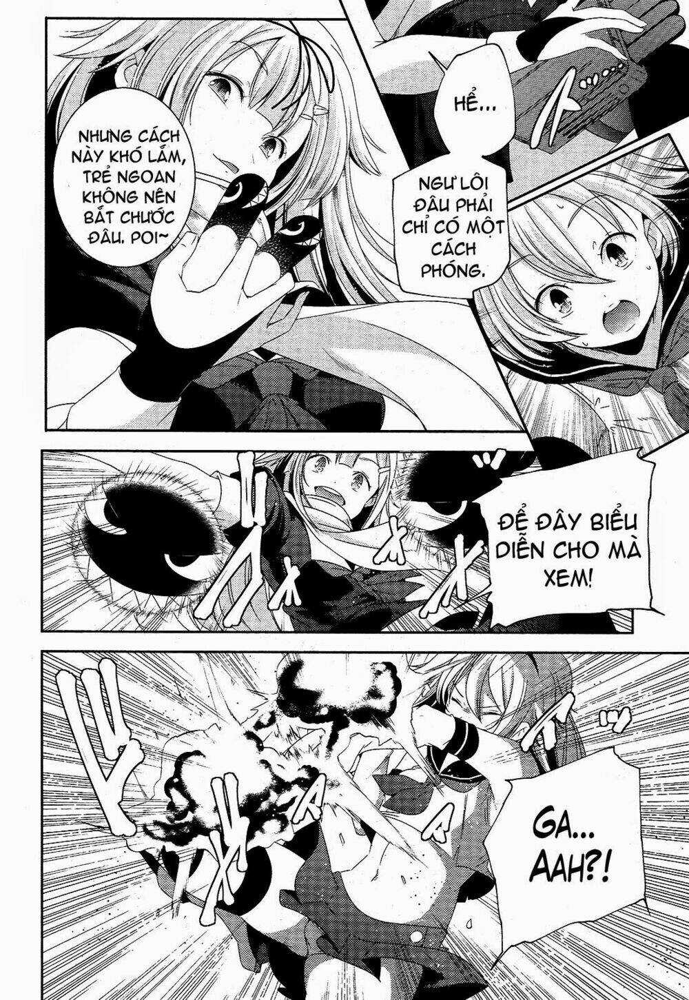 Kantai Collection - Shimakaze Tsumujikaze No Shoujo Chapter 7 trang 17