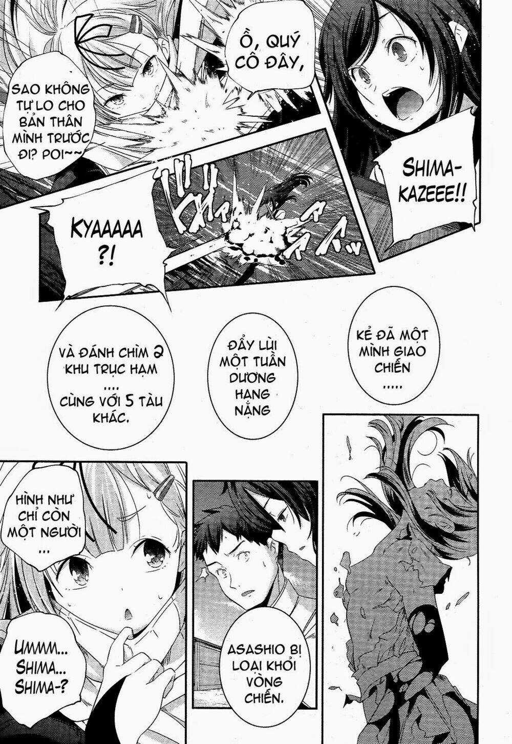 Kantai Collection - Shimakaze Tsumujikaze No Shoujo Chapter 7 trang 18