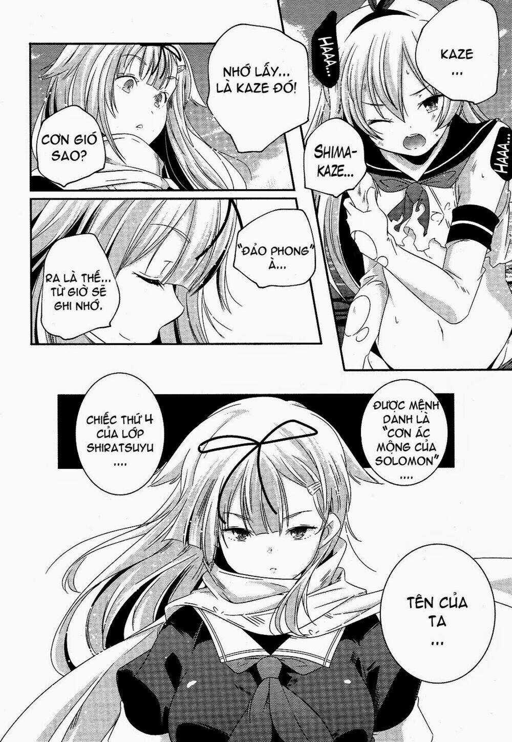 Kantai Collection - Shimakaze Tsumujikaze No Shoujo Chapter 7 trang 19