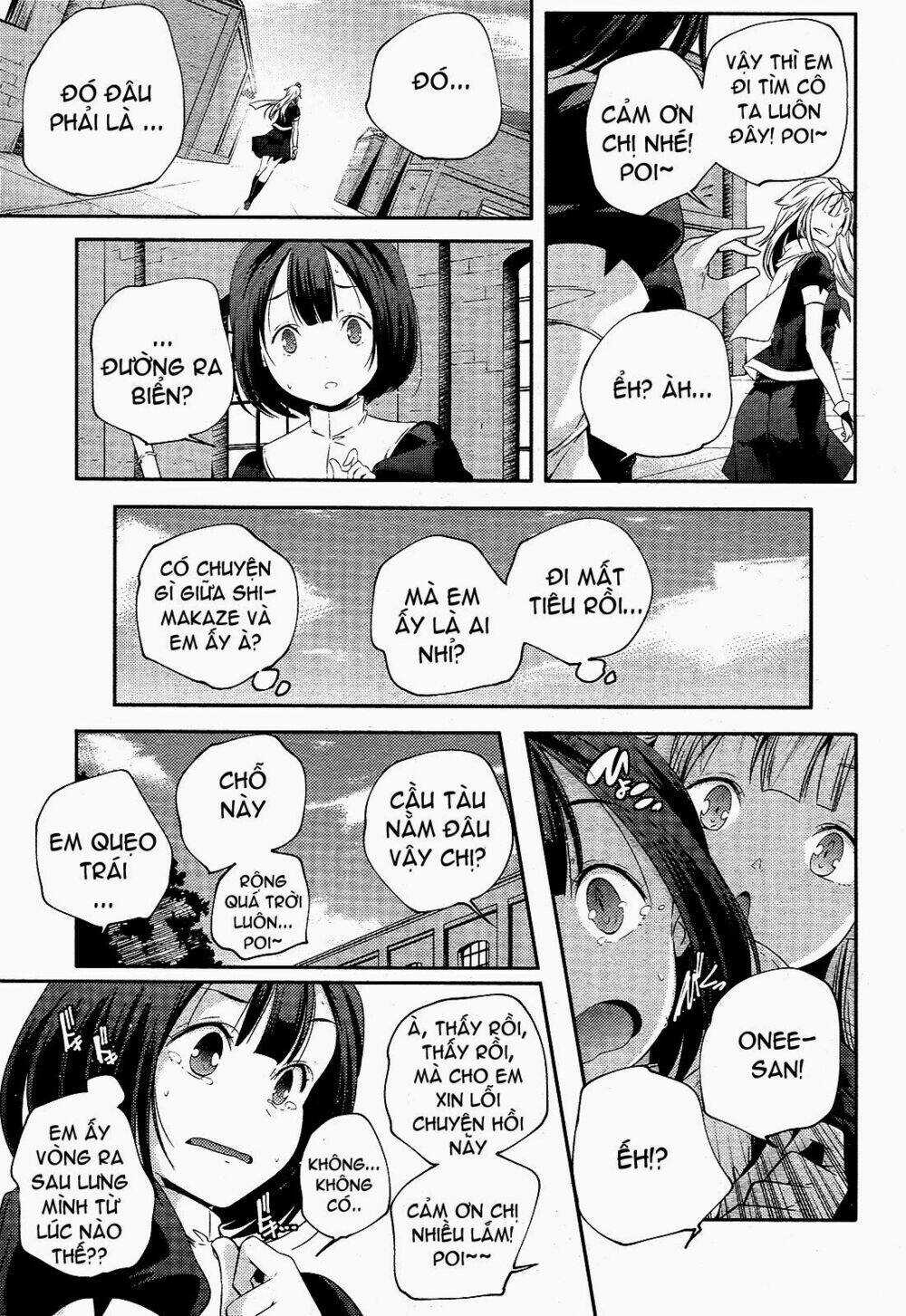 Kantai Collection - Shimakaze Tsumujikaze No Shoujo Chapter 7 trang 2