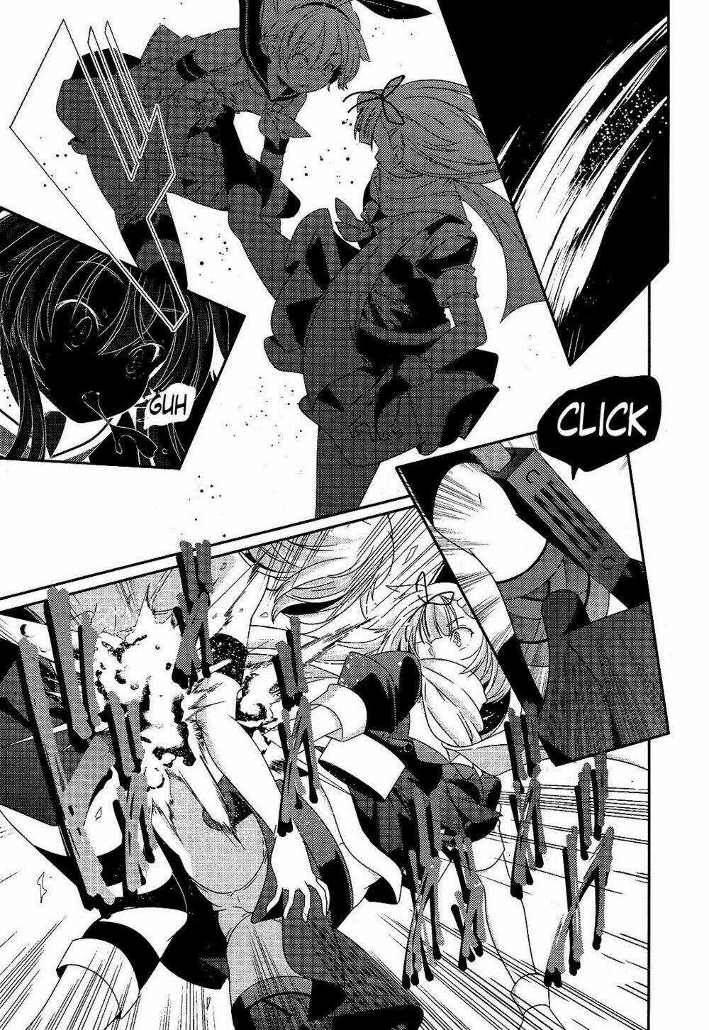 Kantai Collection - Shimakaze Tsumujikaze No Shoujo Chapter 7 trang 20