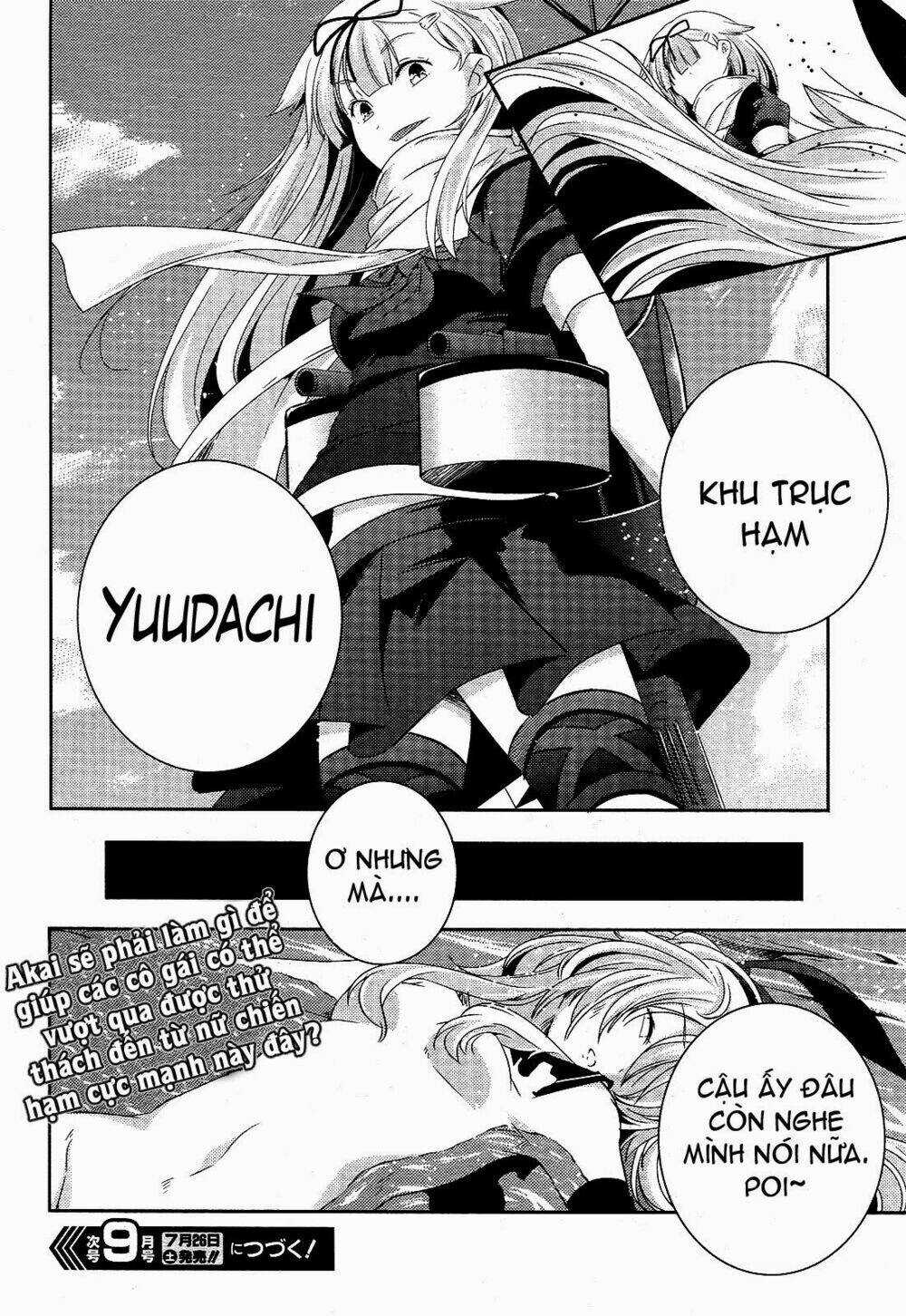 Kantai Collection - Shimakaze Tsumujikaze No Shoujo Chapter 7 trang 21