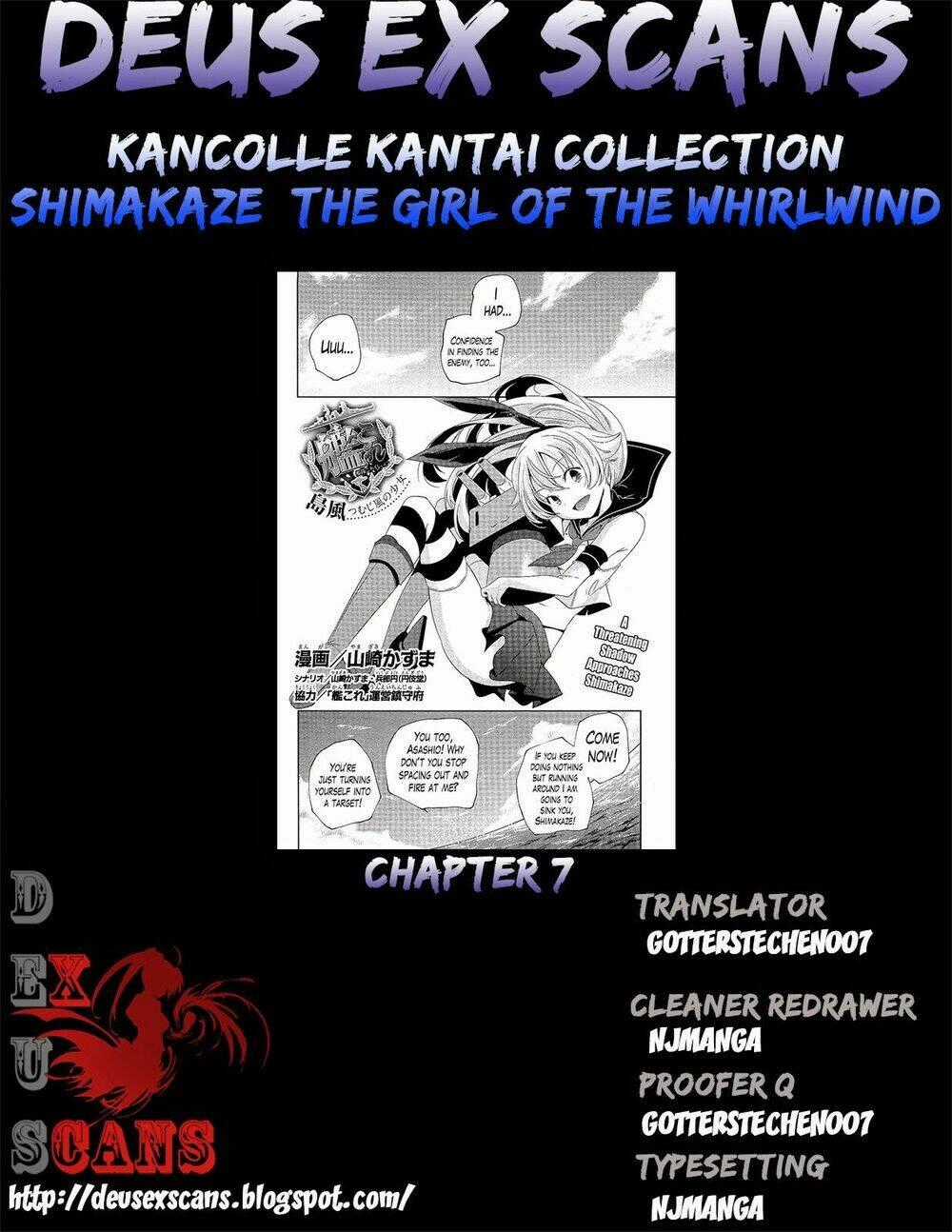 Kantai Collection - Shimakaze Tsumujikaze No Shoujo Chapter 7 trang 23