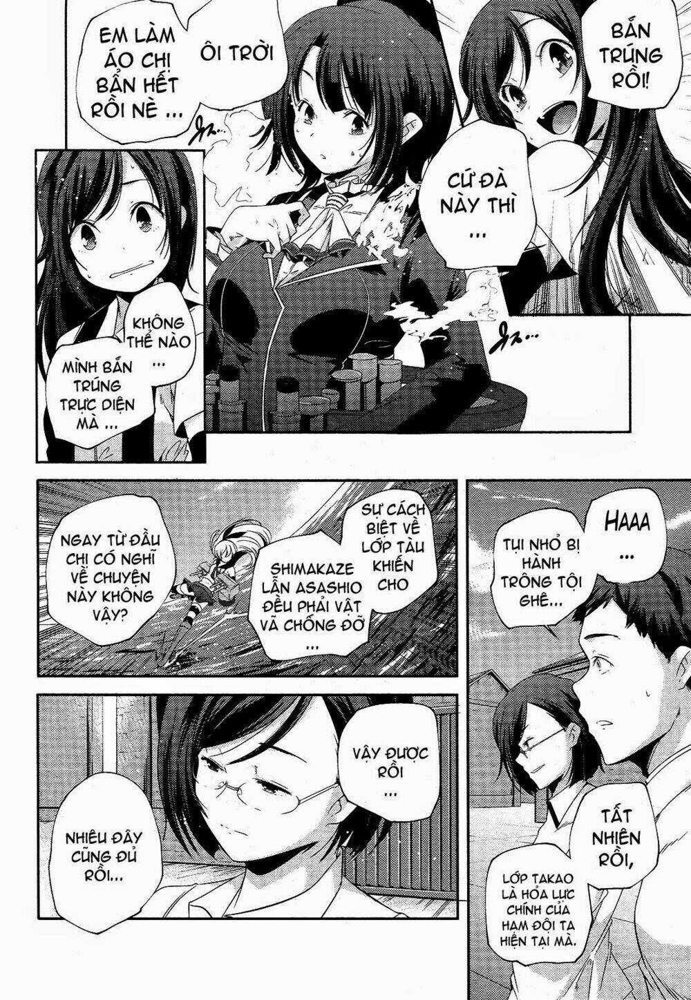 Kantai Collection - Shimakaze Tsumujikaze No Shoujo Chapter 7 trang 5