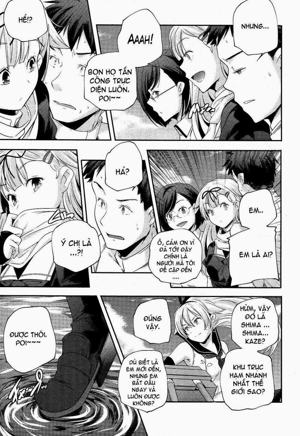 Kantai Collection - Shimakaze Tsumujikaze No Shoujo Chapter 7 trang 6