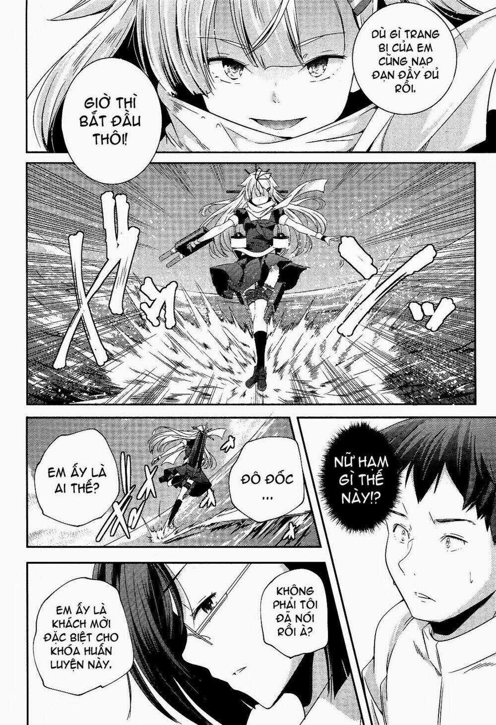 Kantai Collection - Shimakaze Tsumujikaze No Shoujo Chapter 7 trang 7