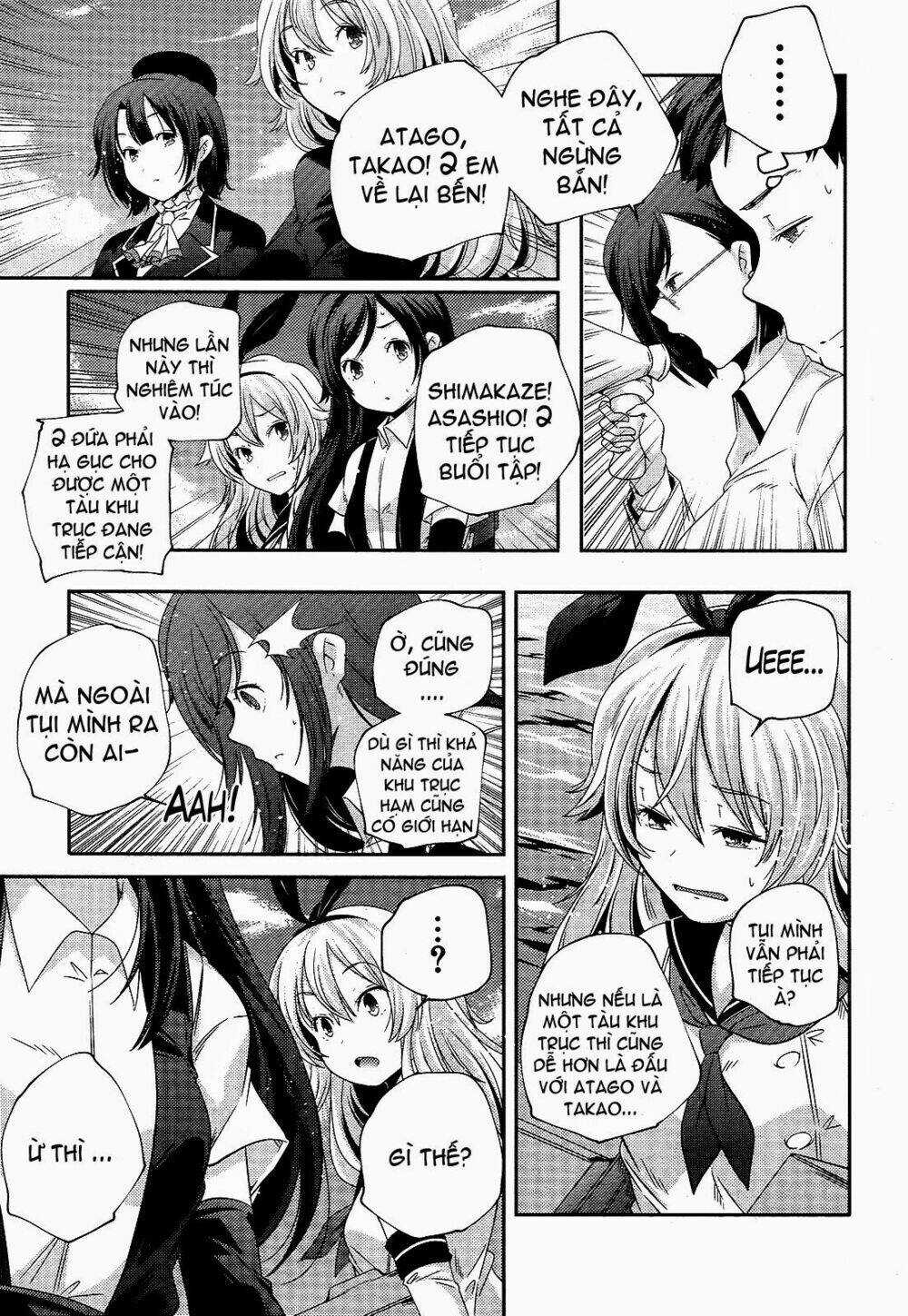 Kantai Collection - Shimakaze Tsumujikaze No Shoujo Chapter 7 trang 8