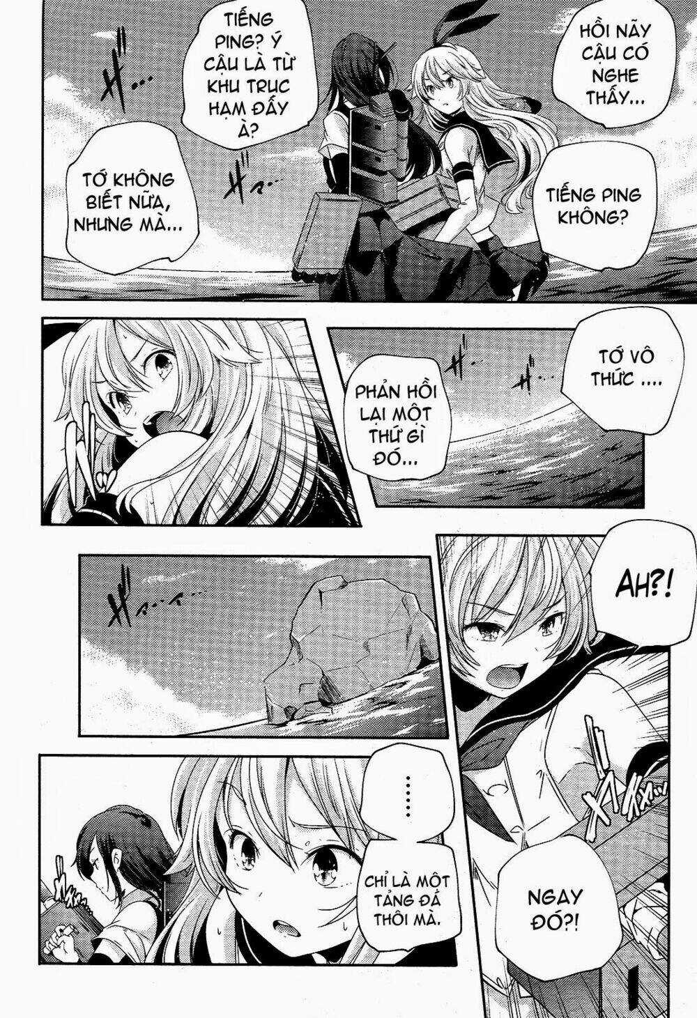 Kantai Collection - Shimakaze Tsumujikaze No Shoujo Chapter 7 trang 9