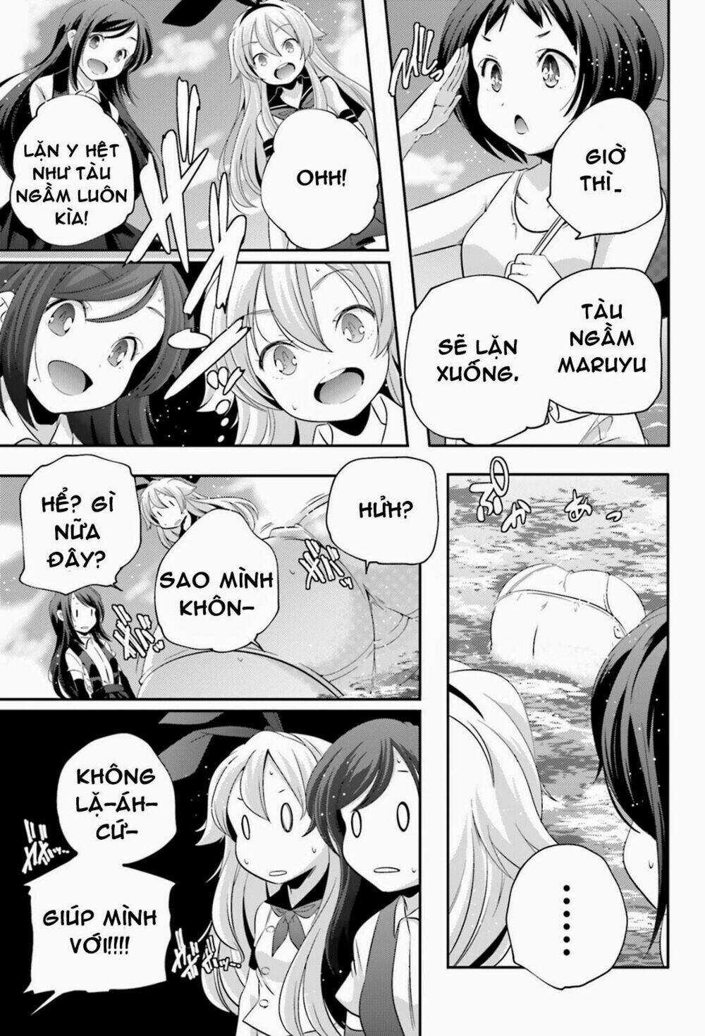 Kantai Collection - Shimakaze Tsumujikaze No Shoujo Chapter 8.5 trang 2