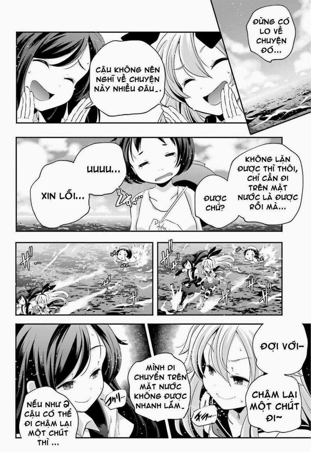 Kantai Collection - Shimakaze Tsumujikaze No Shoujo Chapter 8.5 trang 3