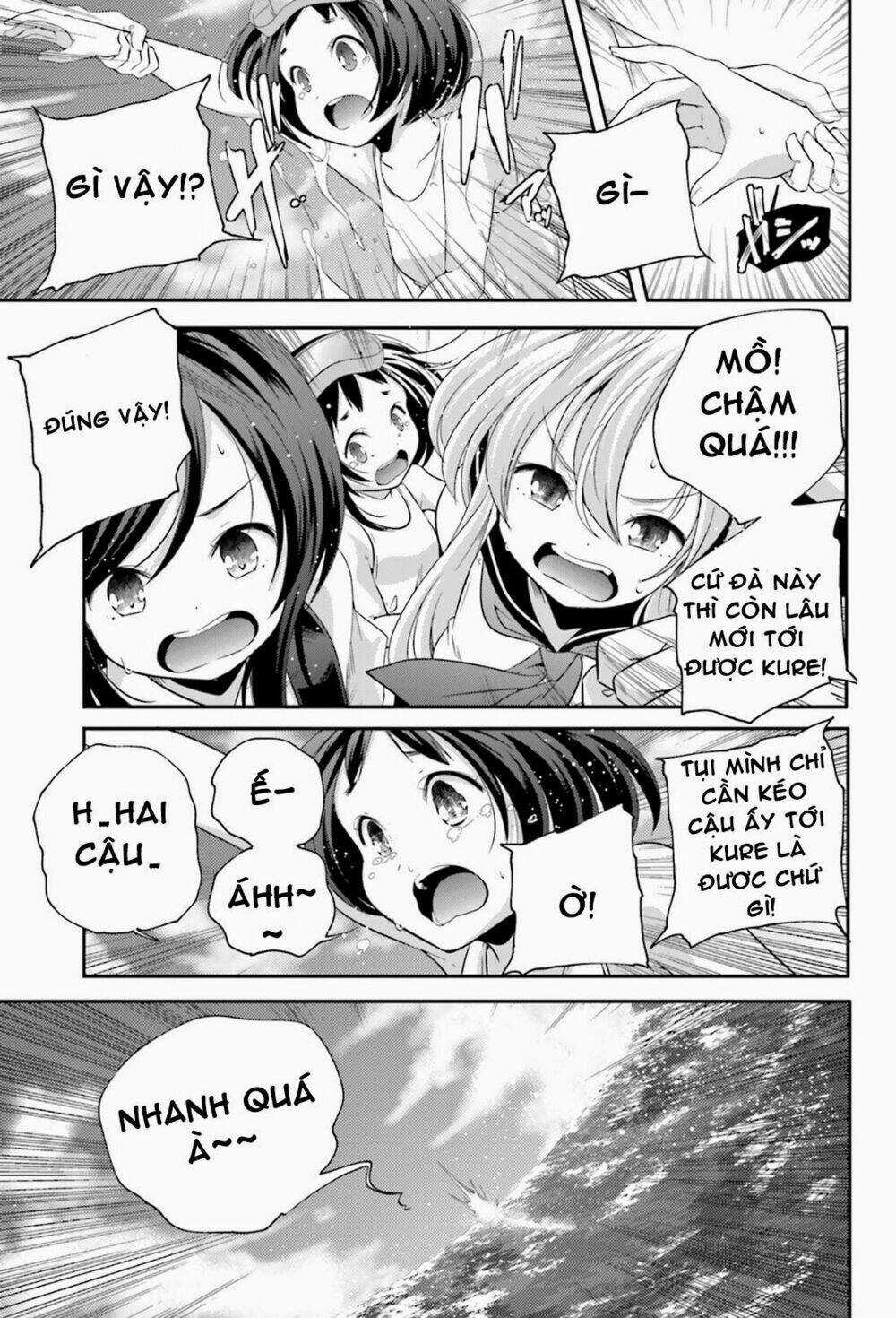 Kantai Collection - Shimakaze Tsumujikaze No Shoujo Chapter 8.5 trang 4