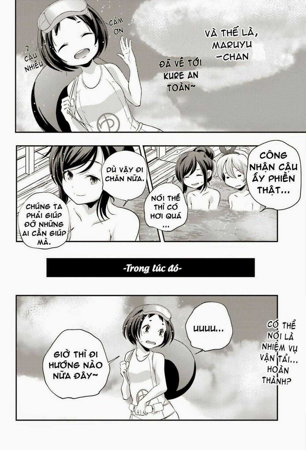 Kantai Collection - Shimakaze Tsumujikaze No Shoujo Chapter 8.5 trang 5