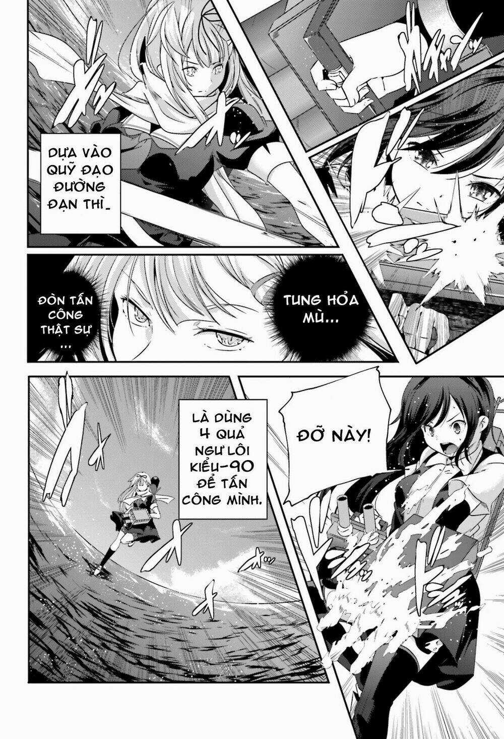 Kantai Collection - Shimakaze Tsumujikaze No Shoujo Chapter 8 trang 10