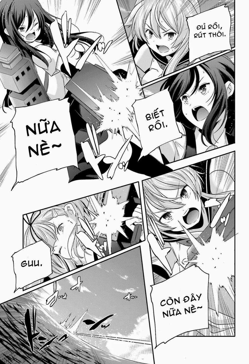 Kantai Collection - Shimakaze Tsumujikaze No Shoujo Chapter 8 trang 11