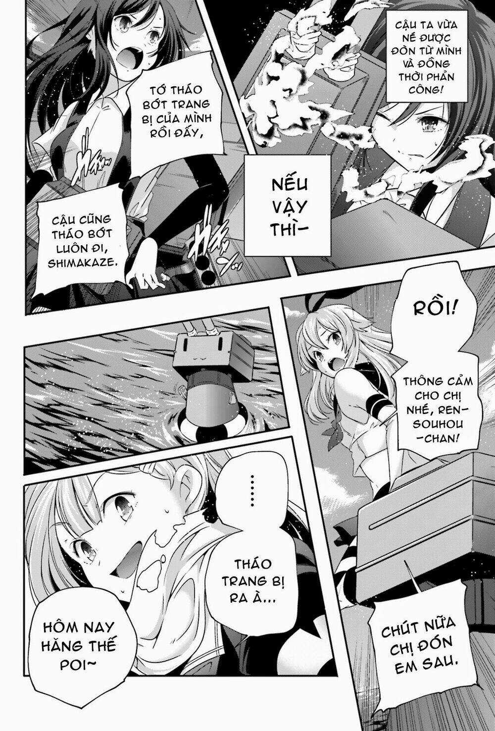 Kantai Collection - Shimakaze Tsumujikaze No Shoujo Chapter 8 trang 12