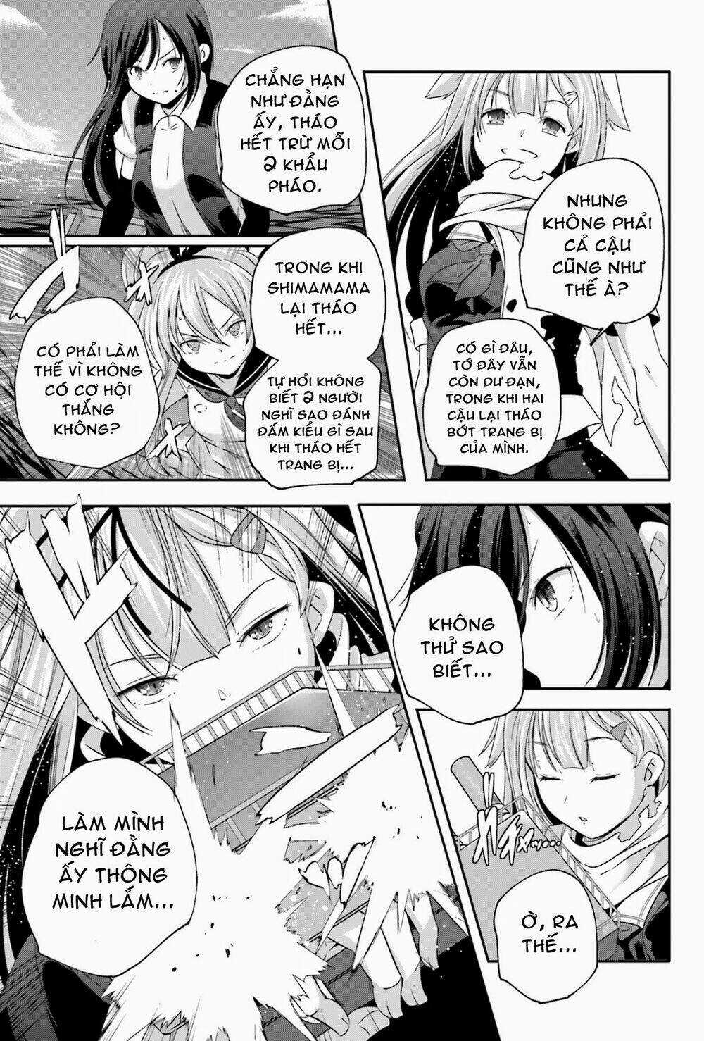 Kantai Collection - Shimakaze Tsumujikaze No Shoujo Chapter 8 trang 13