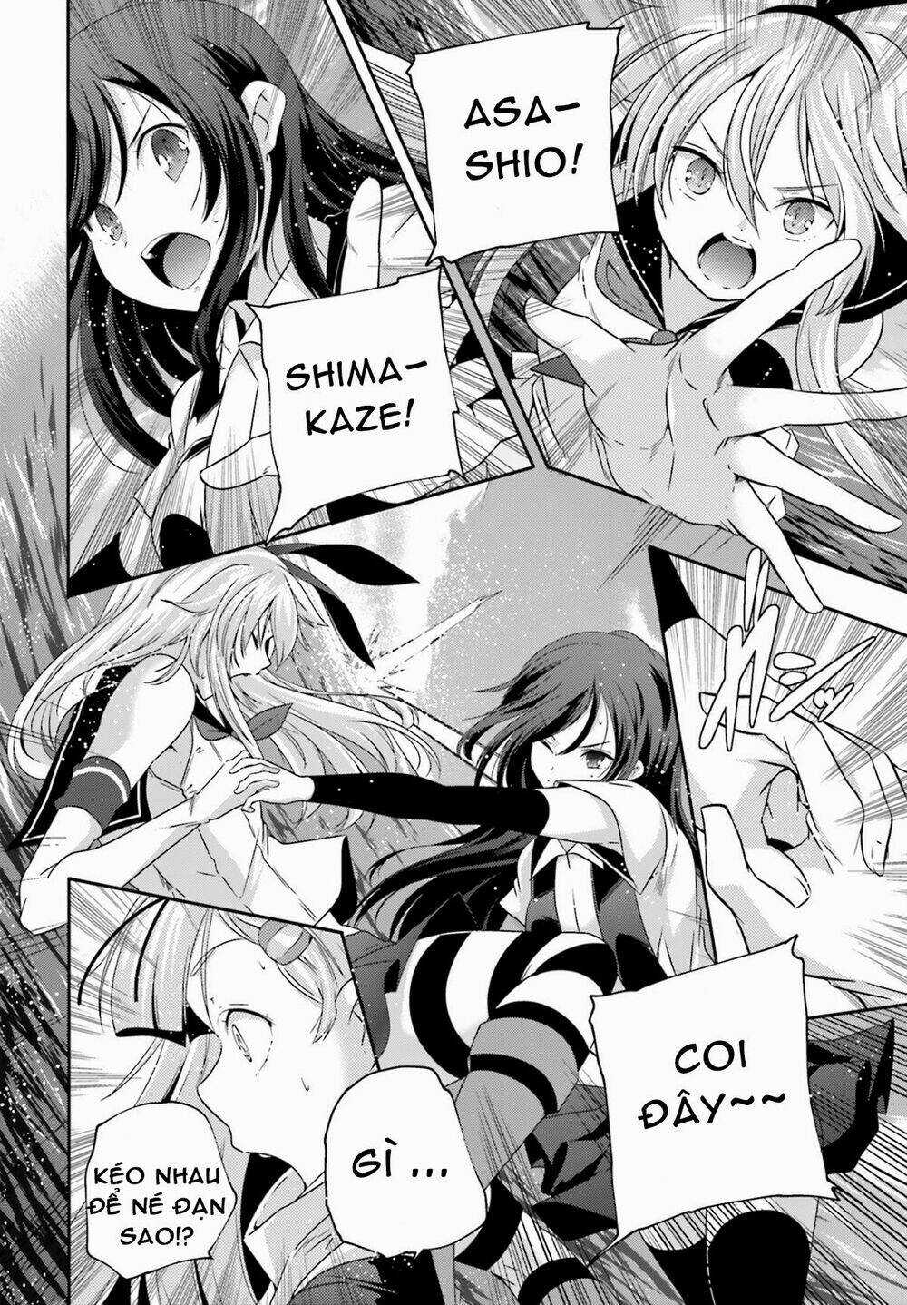 Kantai Collection - Shimakaze Tsumujikaze No Shoujo Chapter 8 trang 14