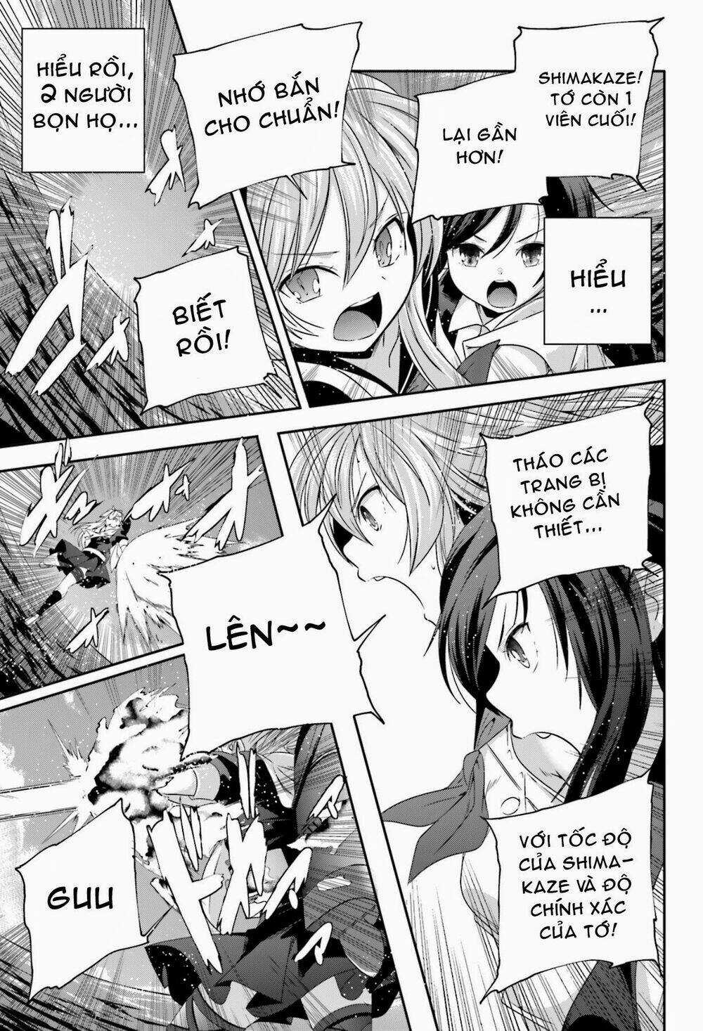 Kantai Collection - Shimakaze Tsumujikaze No Shoujo Chapter 8 trang 15