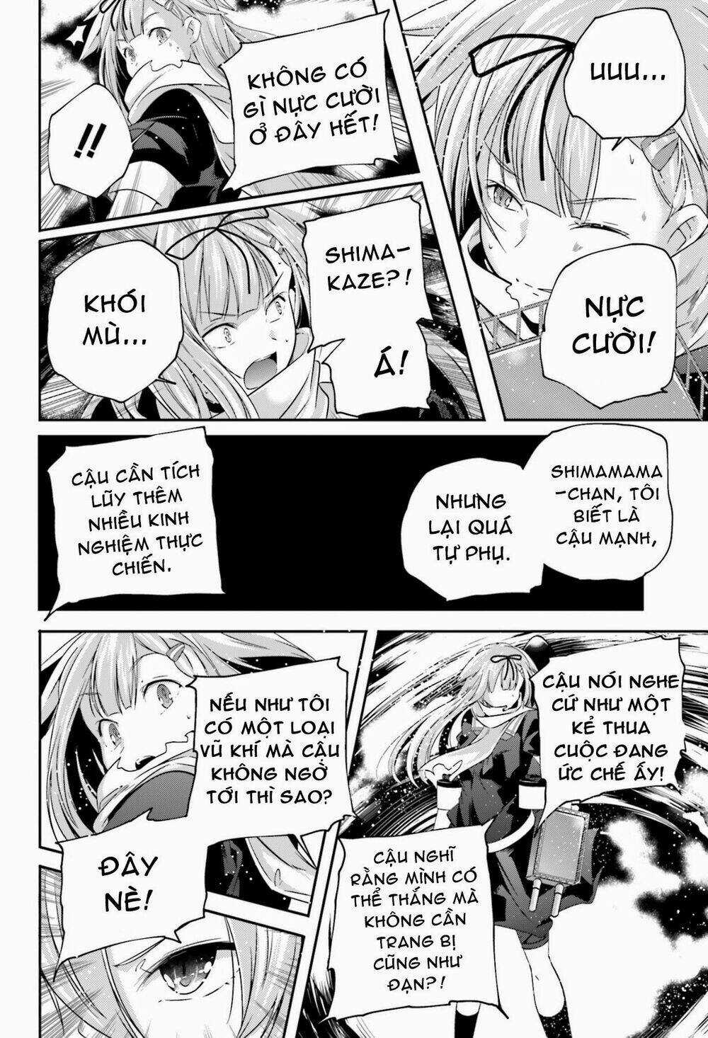 Kantai Collection - Shimakaze Tsumujikaze No Shoujo Chapter 8 trang 16