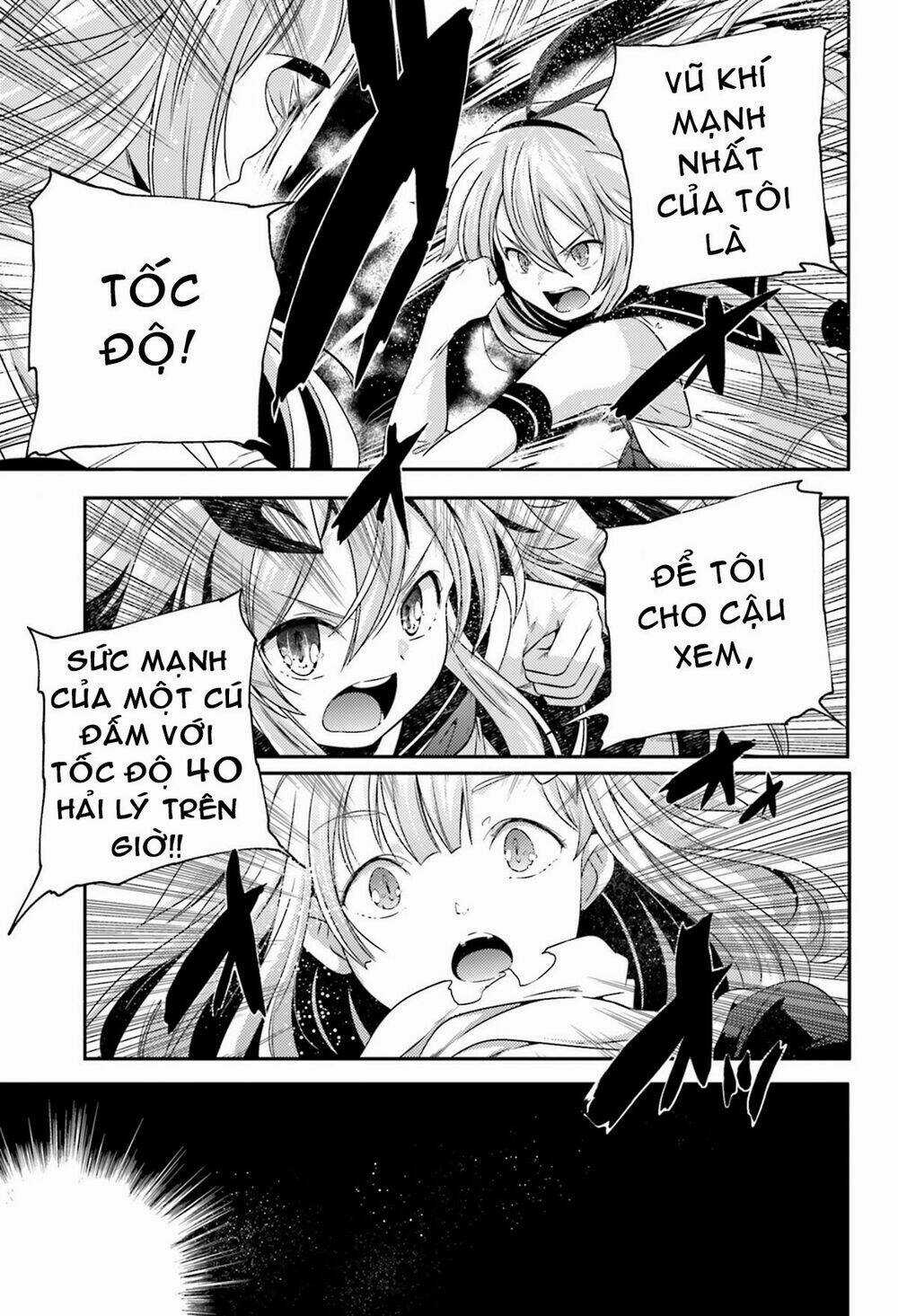 Kantai Collection - Shimakaze Tsumujikaze No Shoujo Chapter 8 trang 17