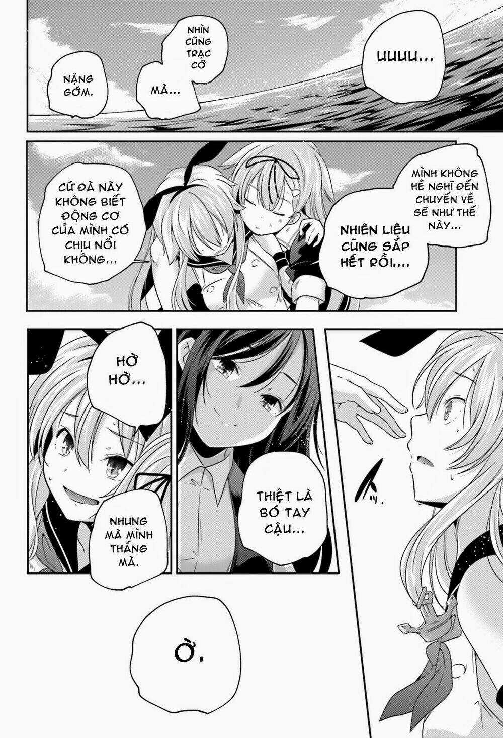 Kantai Collection - Shimakaze Tsumujikaze No Shoujo Chapter 8 trang 18