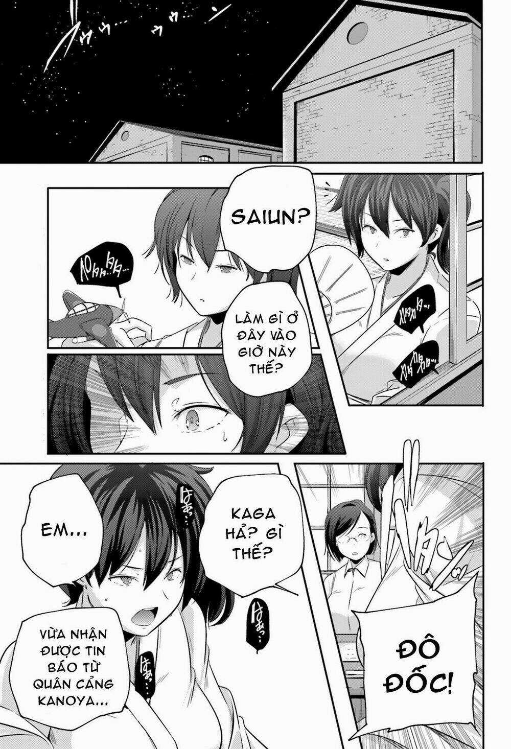 Kantai Collection - Shimakaze Tsumujikaze No Shoujo Chapter 8 trang 19