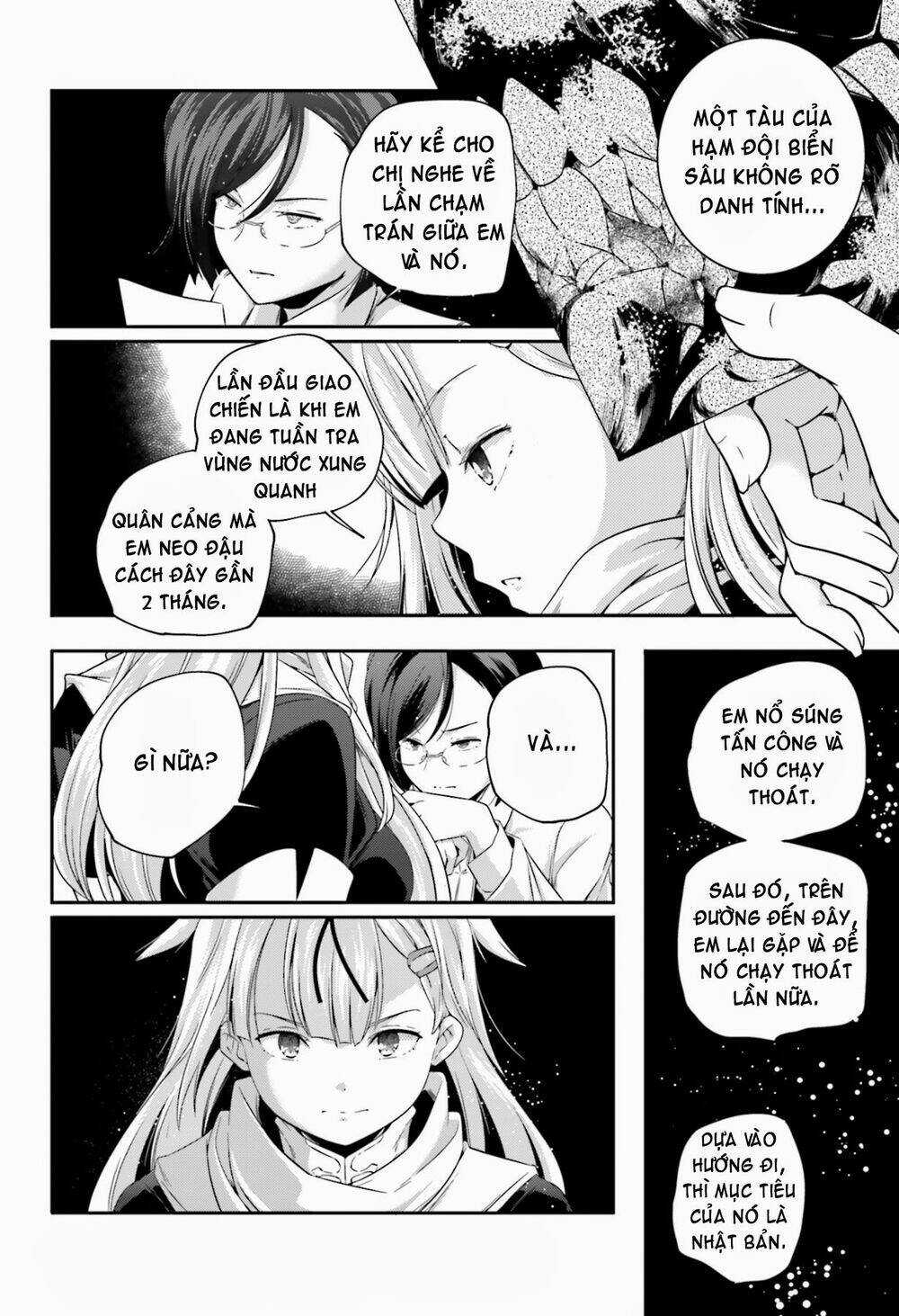 Kantai Collection - Shimakaze Tsumujikaze No Shoujo Chapter 8 trang 2